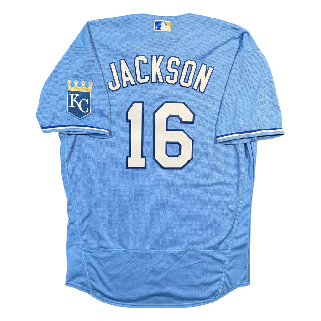 Bo Jackson Kansas City Royals Throwback Authentic Nike MLB Jersey - 48/XL