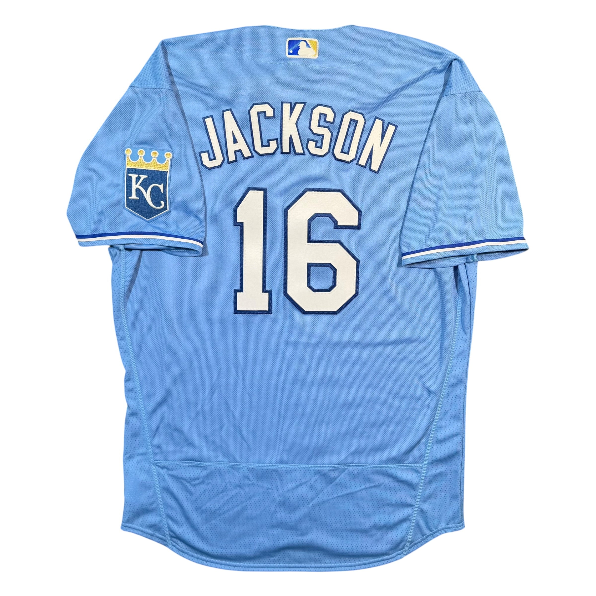 Bo Jackson Kansas City Royals Throwback Authentic Nike MLB Jersey - 48/XL
