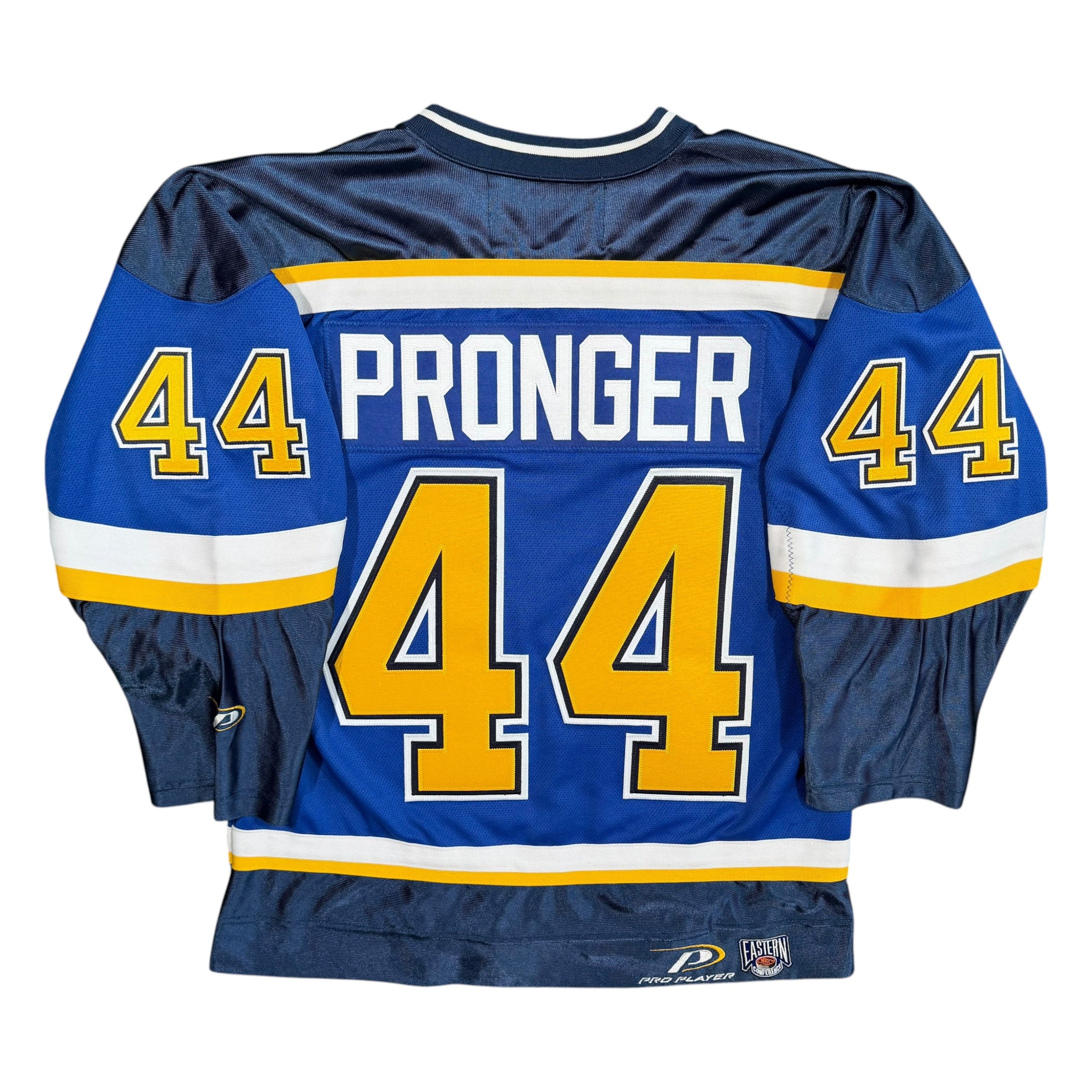 Chris Pronger St. Louis Blues Vintage Pro Player NHL Jersey - Medium