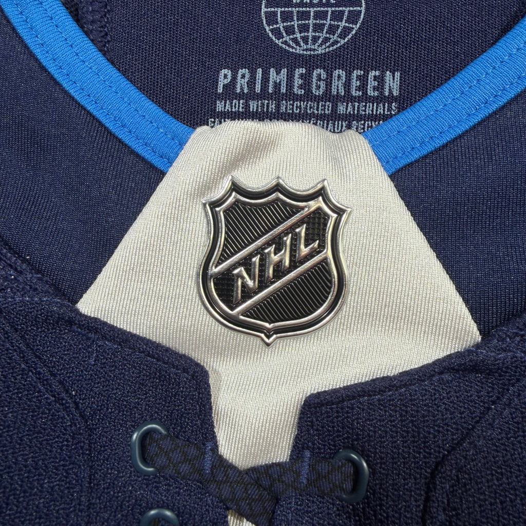 Mike Liwiski Winnipeg Jets 2023/24 Team Issued Adidas MIC NHL Jersey - 56/XXL