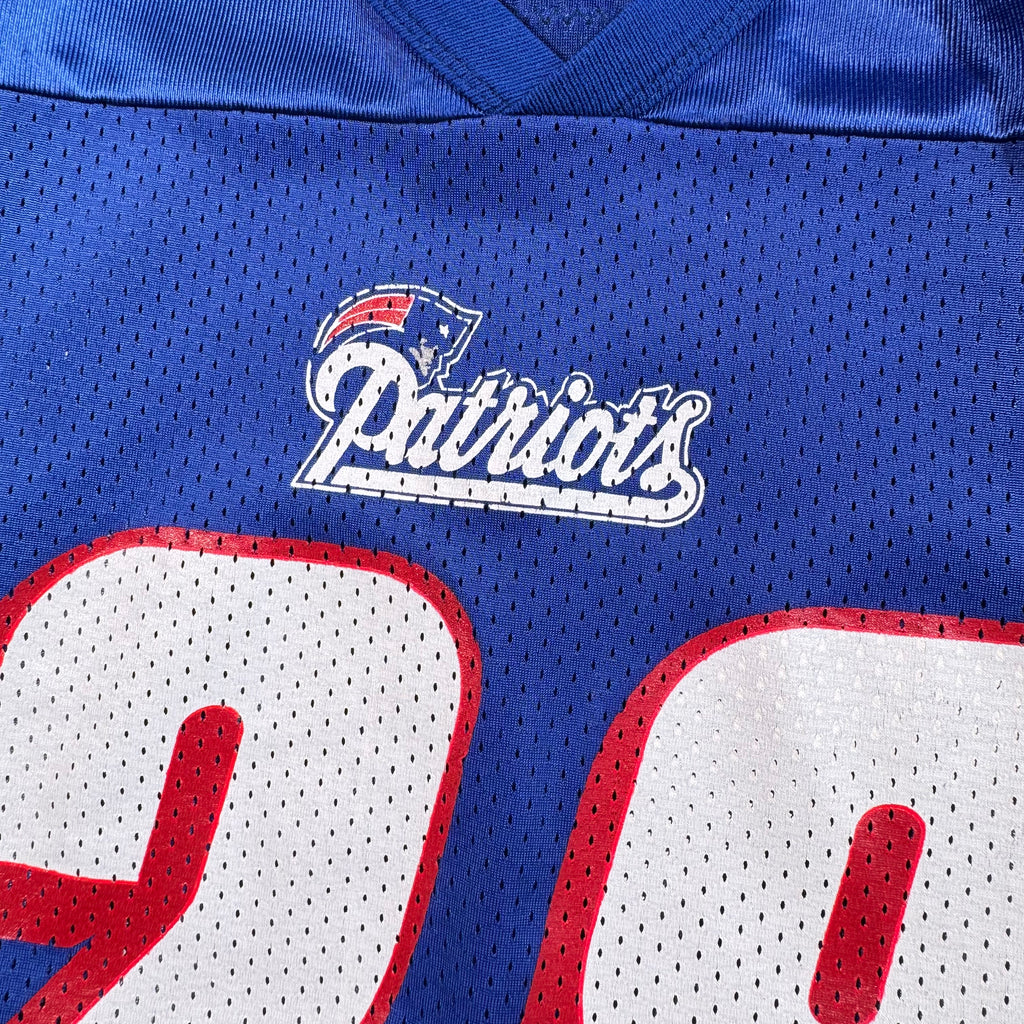 Curtis Martin New England Patriots Vintage Champion NFL Jersey - 48/XL