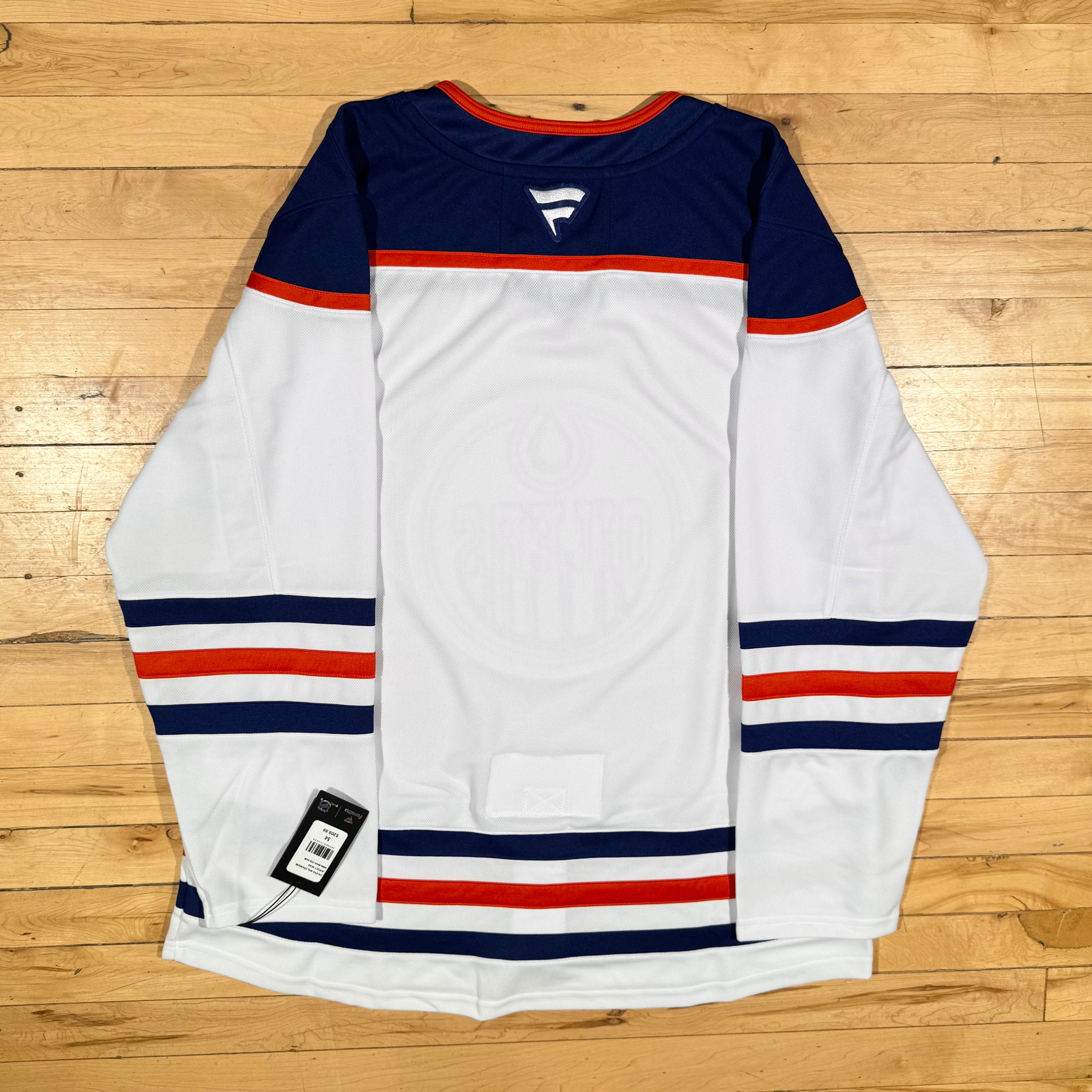 Edmonton Oilers Fanatics Premium NHL Hockey Jersey Size 54 Medium NEW