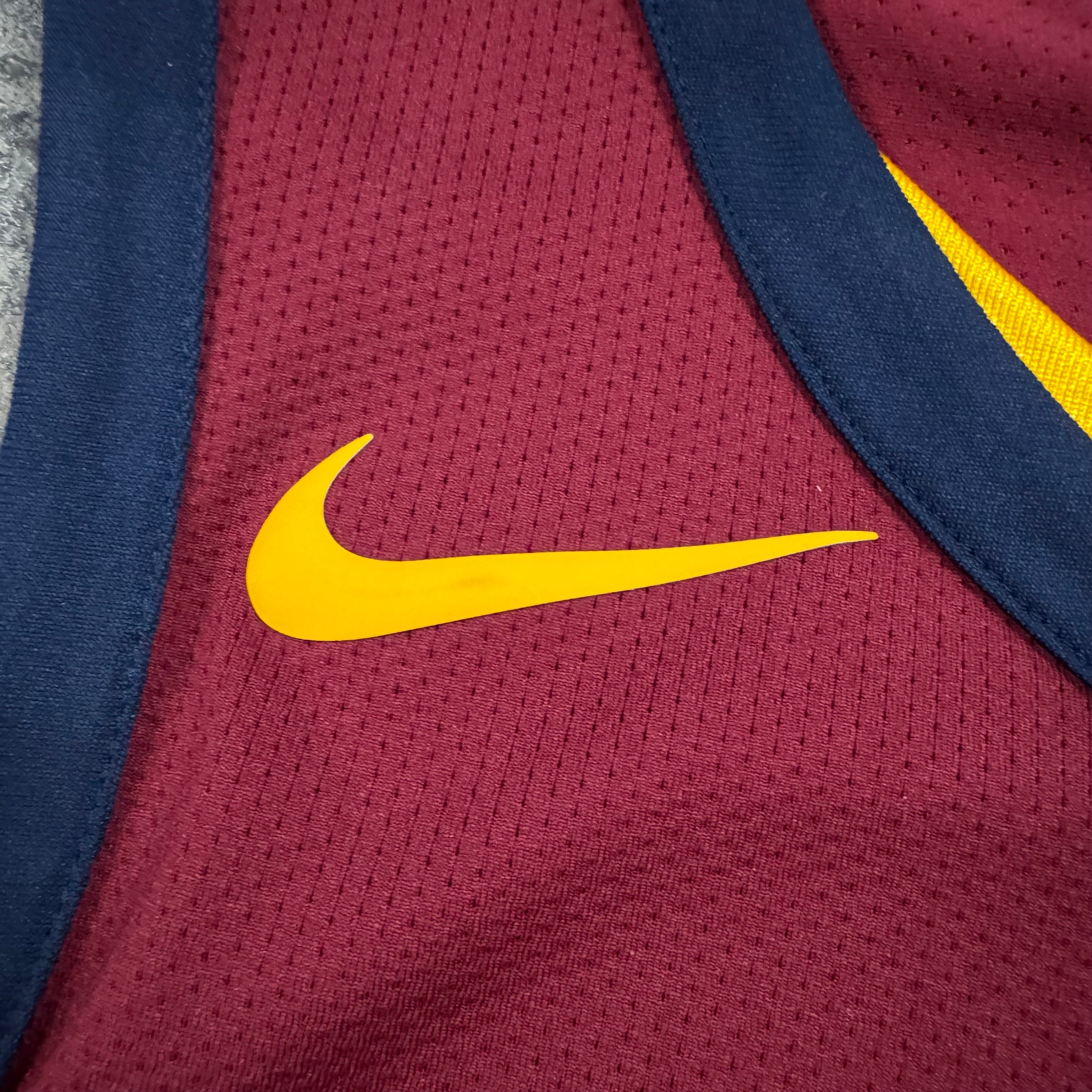 Lebron James Cleveland Cavaliers Nike Authentic NBA Jersey Size 40 Small NEW