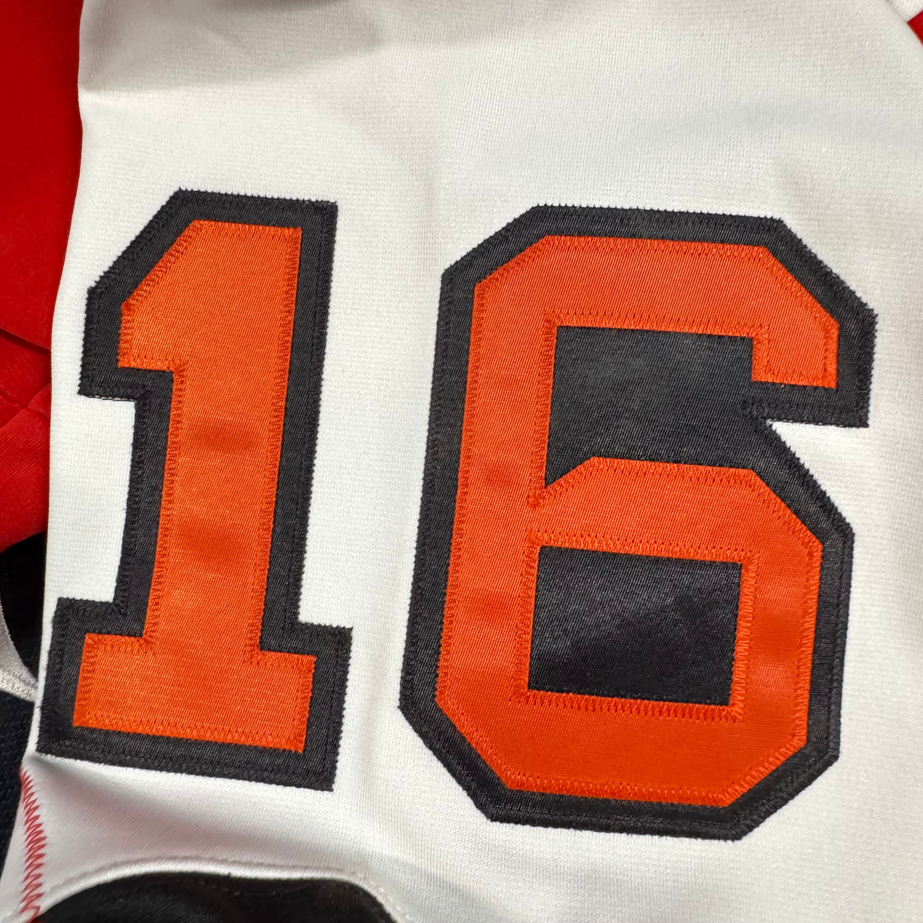 Bobby Clarke Philadelphia Flyers Vintage Mitchell & Ness NHL Jersey Size 40 Medium