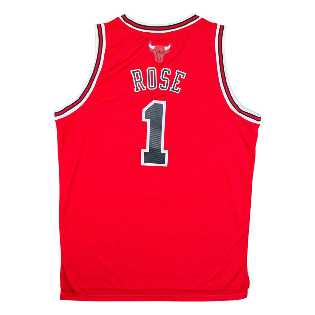 Derrick Rose Chicago Bulls Adidas Swingman NBA Jersey - XL