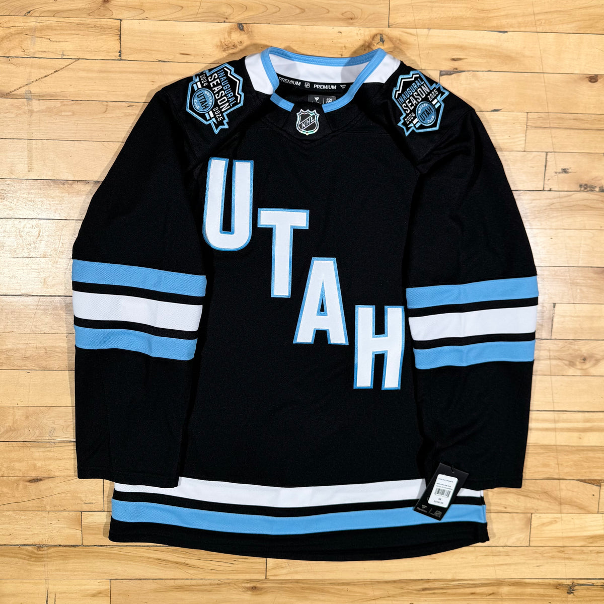 Utah Hockey Club Inaugural Season Fanatics Premium NHL Hockey Jersey Size 46 NEW