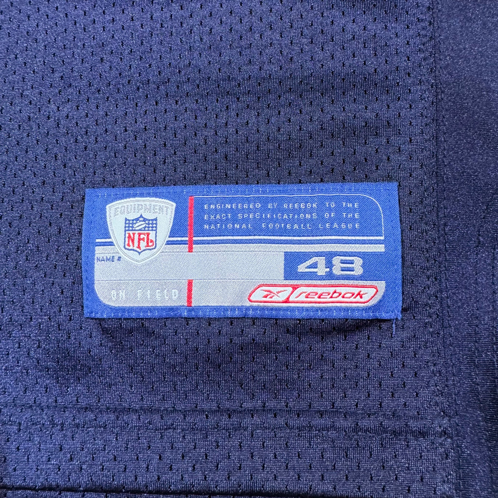 Adam Archuleta St. Louis Rams Vintage Reebok Authentic NFL Jersey Size 48 Large