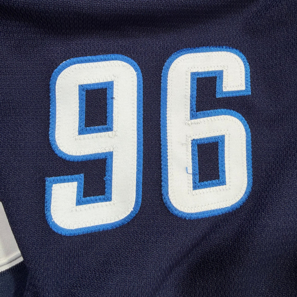 Tyler Boland Winnipeg Jets 2021/22 Game Issued MIC Authentic Adidas NHL Jersey - 56/XXL