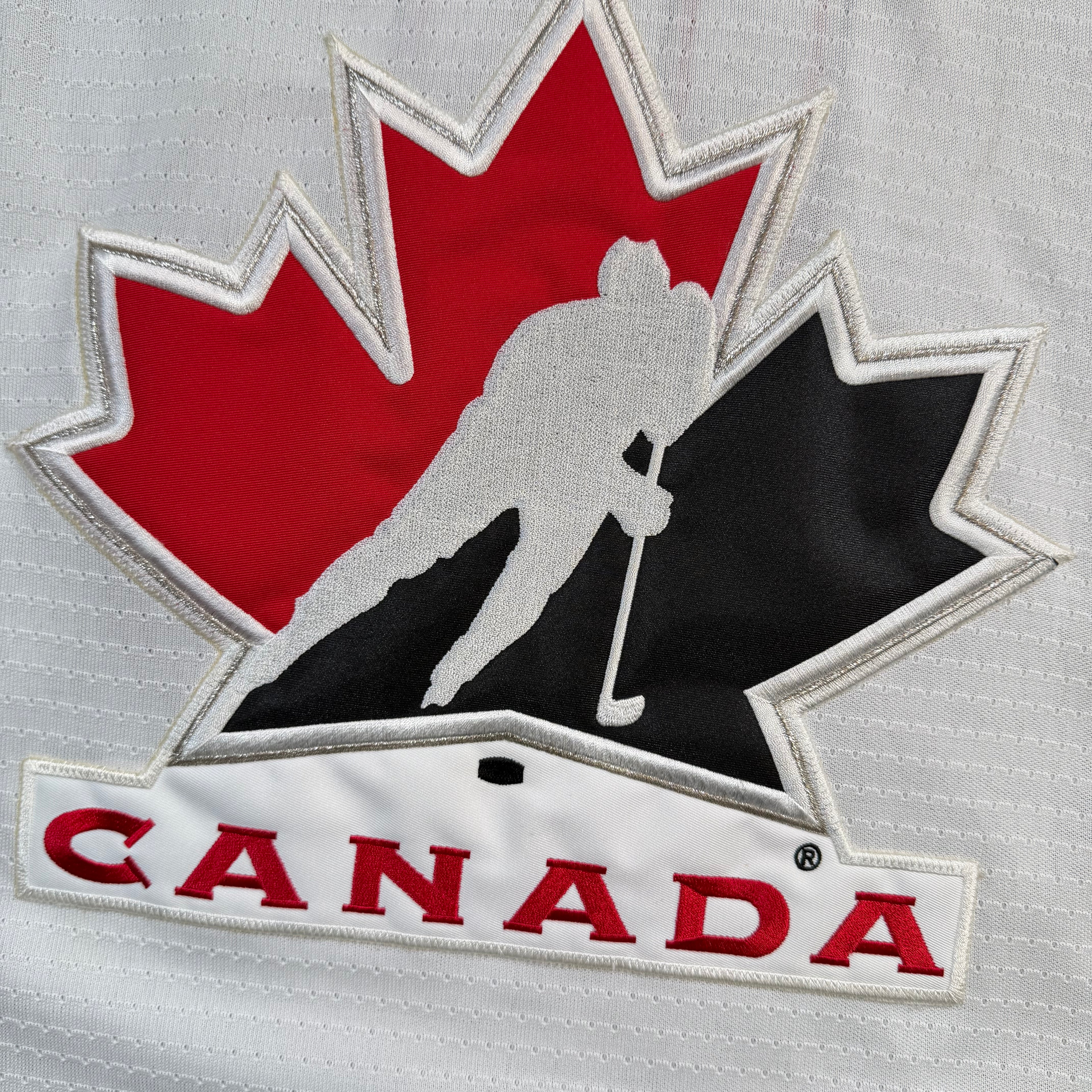 Dany Heatley Team Canada WCOH Vintage Nike Hockey Jersey - XL