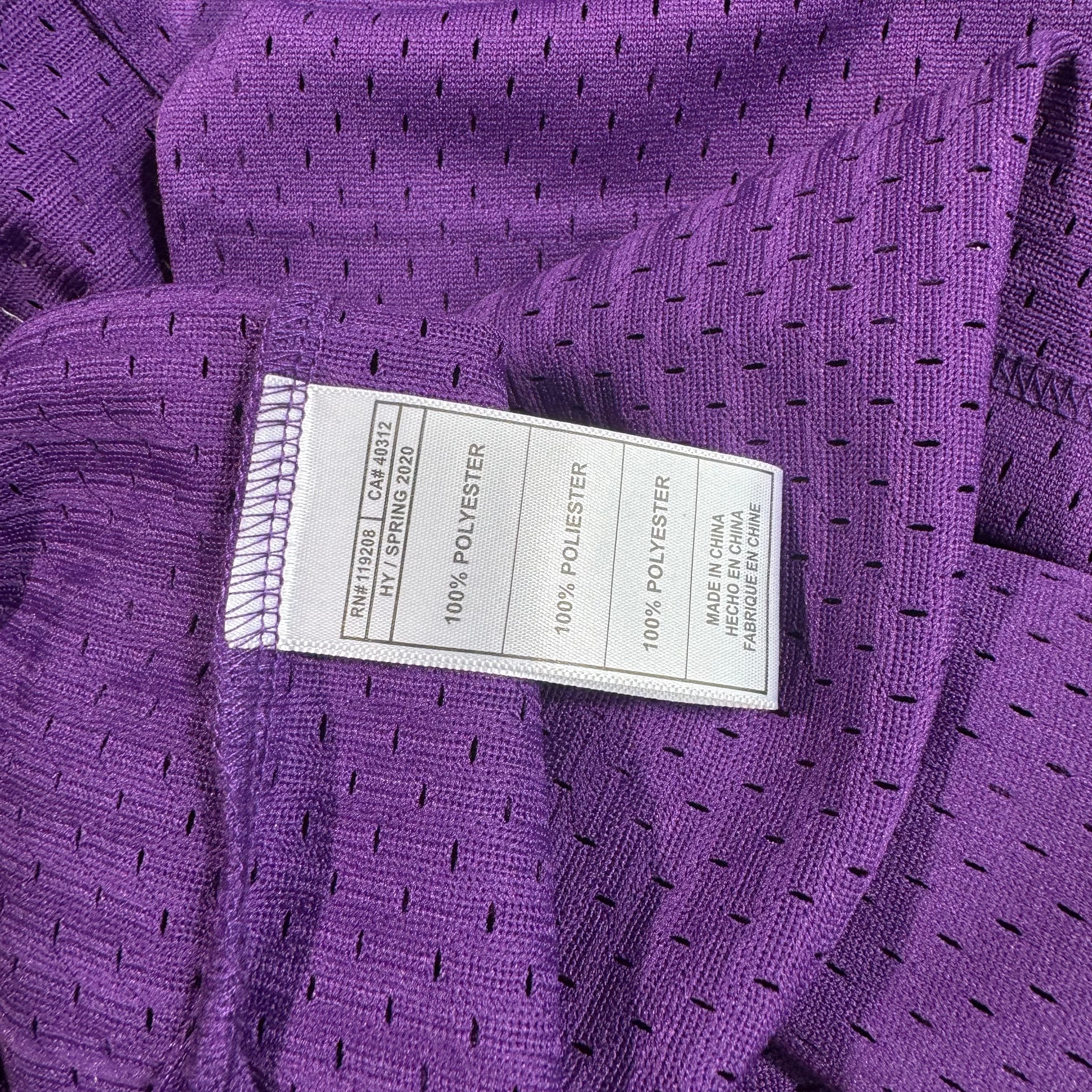 Pistol Pete Maravich Utah Jazz Mitchell & Ness NBA Jersey Size XXL