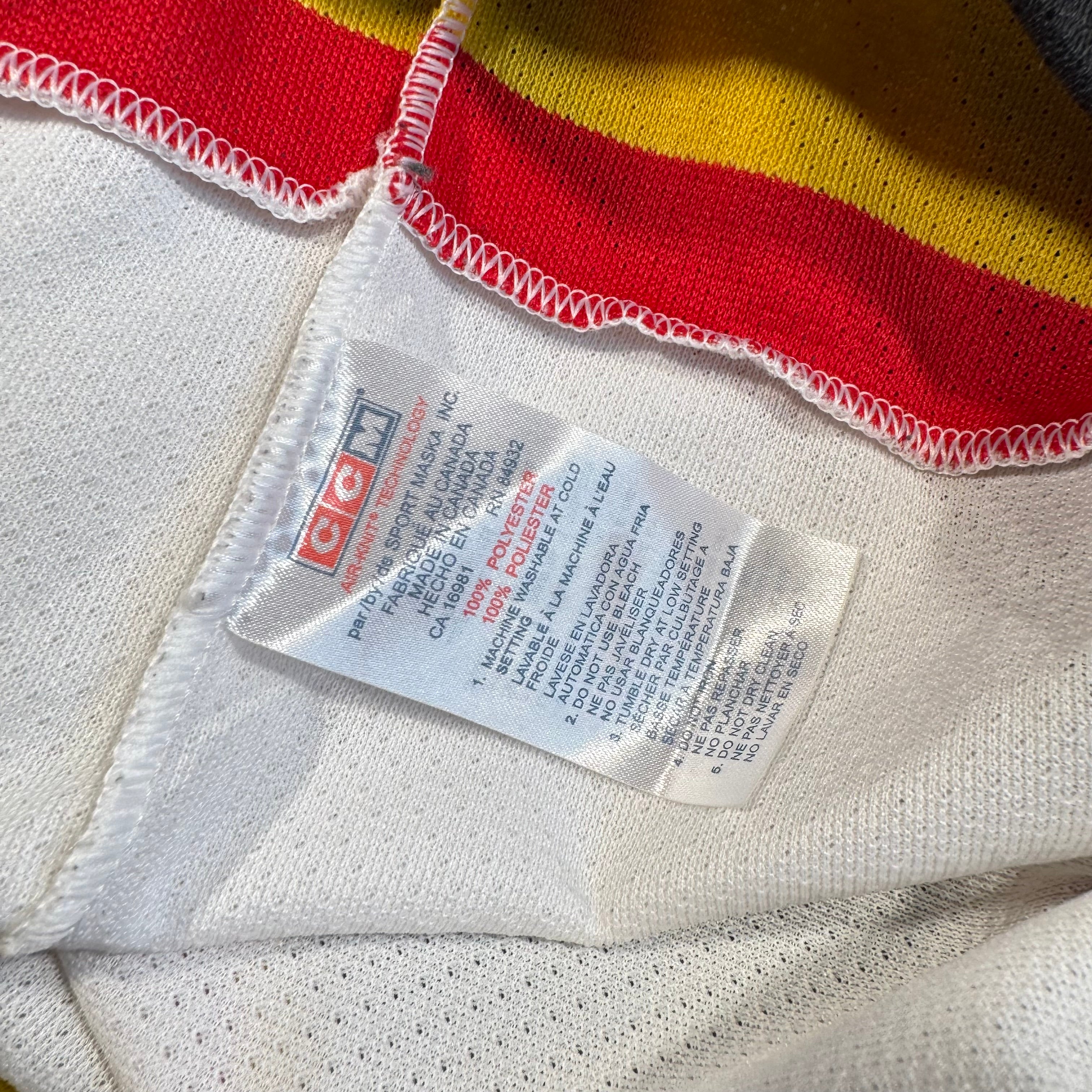 Trevor Linden Vancouver Canucks Vintage CCM NHL Jersey Size XL