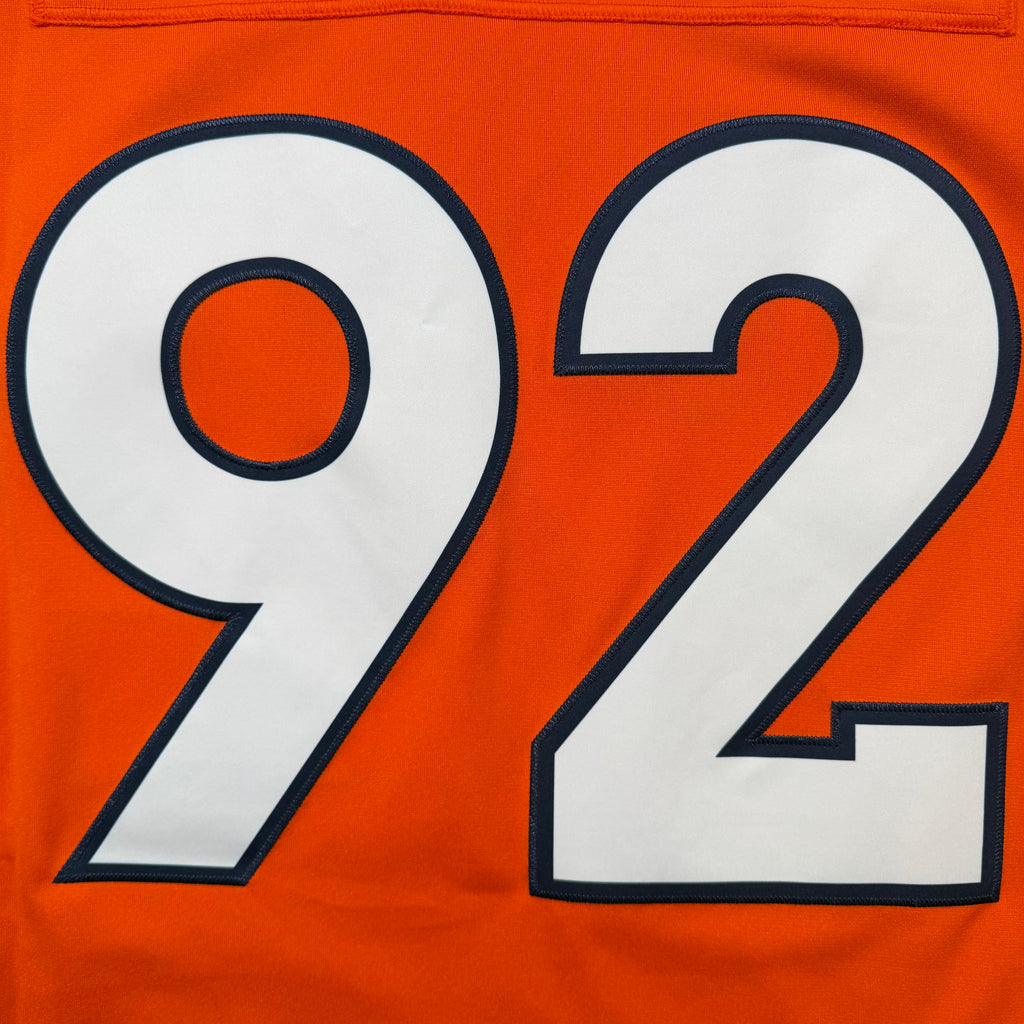Elvis Dumervil Denver Broncos Nike Limited NFL Jersey - XL