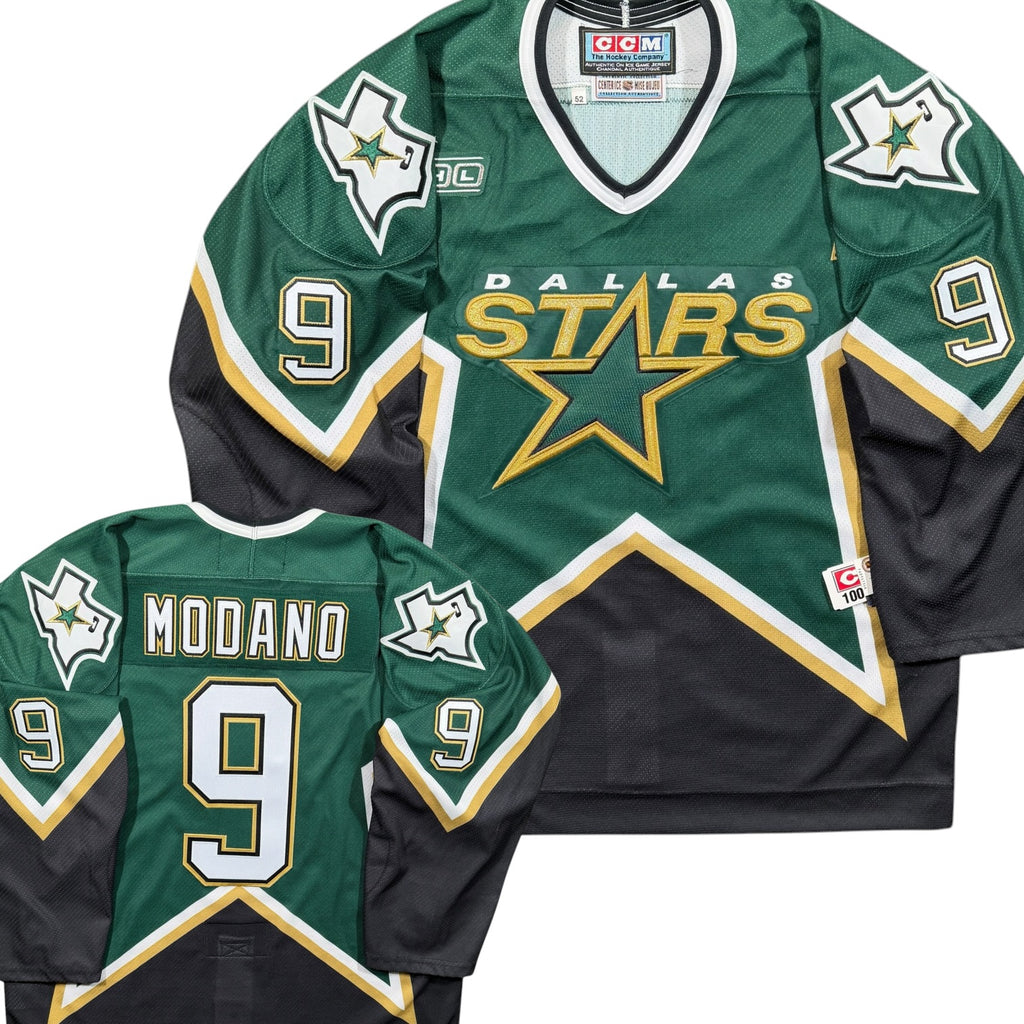 Mike Modano Dallas Stars 1999/2000 Authentic CCM NHL Jersey - 52/XL