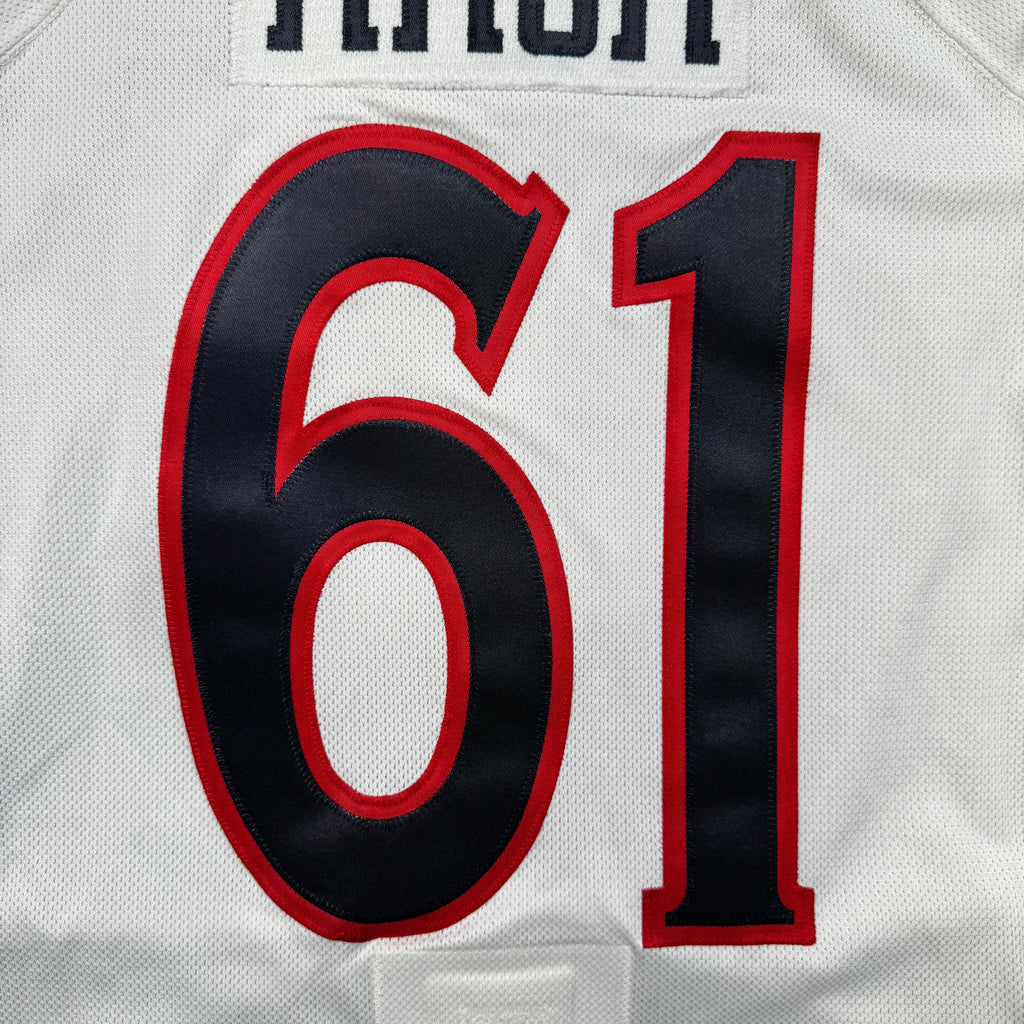Rick Nash Columbus Blue Jackets Team Issued Reebok MIC Jersey -58+