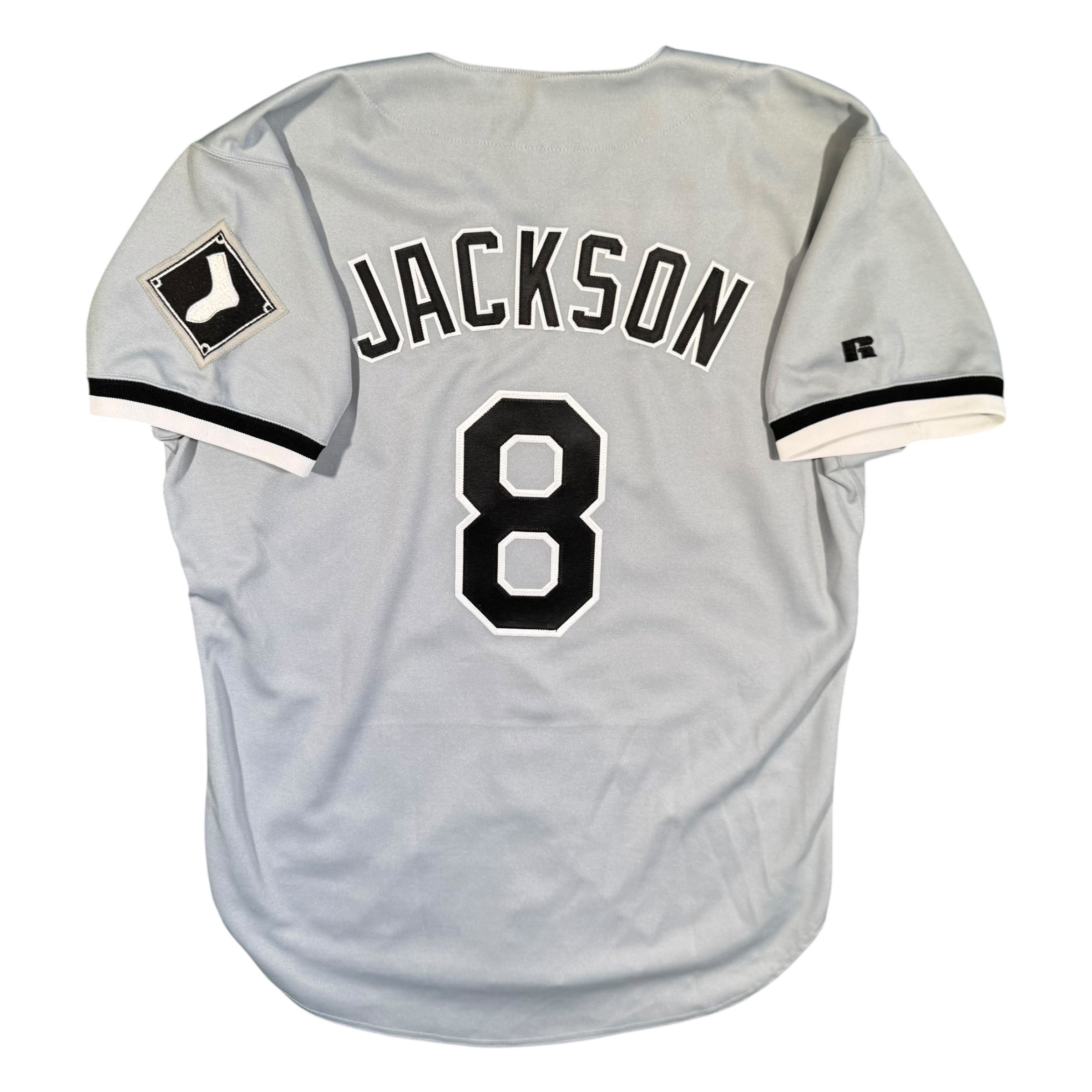Bo Jackson Chicago White Sox Vintage Russell Authentic MLB Jersey Size 44