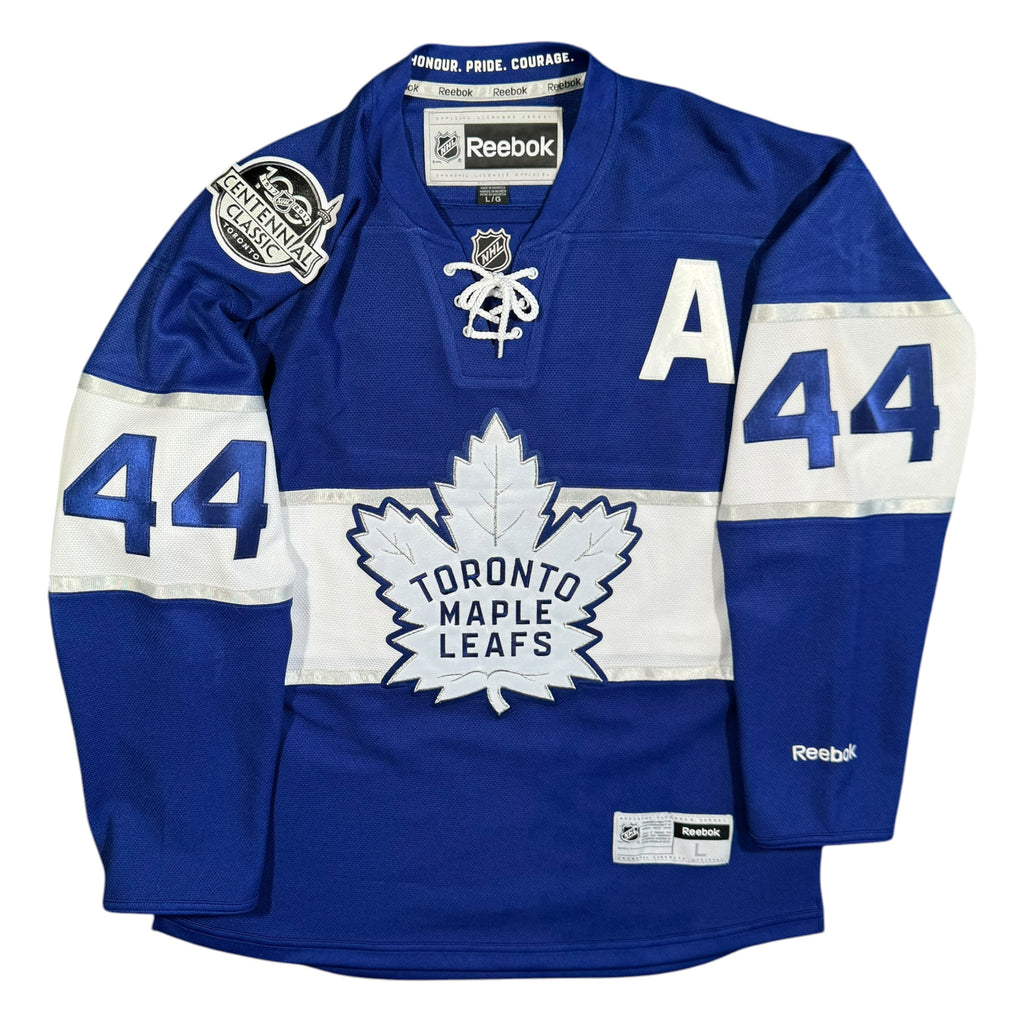 Morgan Rielly Toronto Maple Leafs Centennial Classic Reebok NHL Jersey Size Large