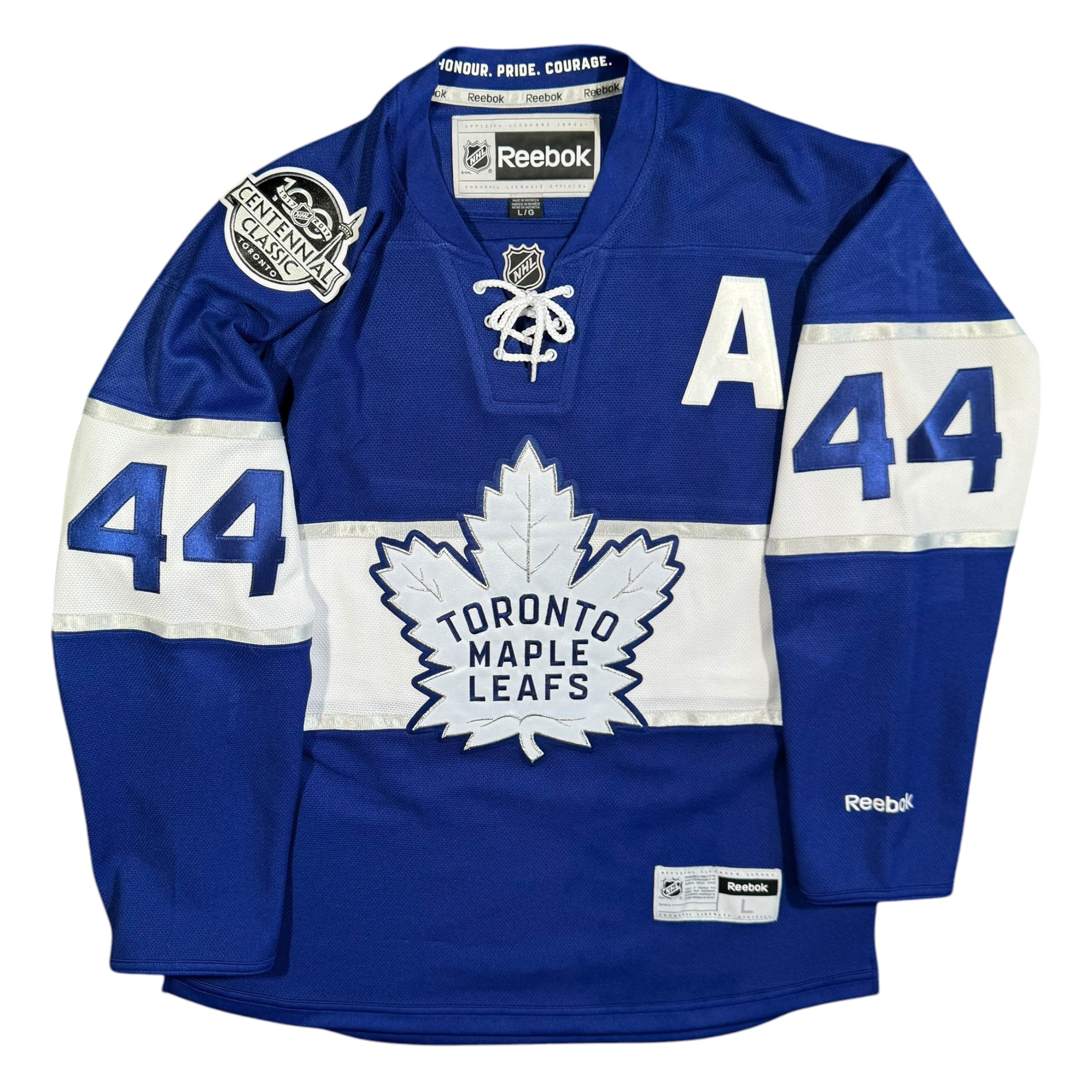 Morgan Rielly Toronto Maple Leafs Centennial Classic Reebok NHL Jersey Size Large