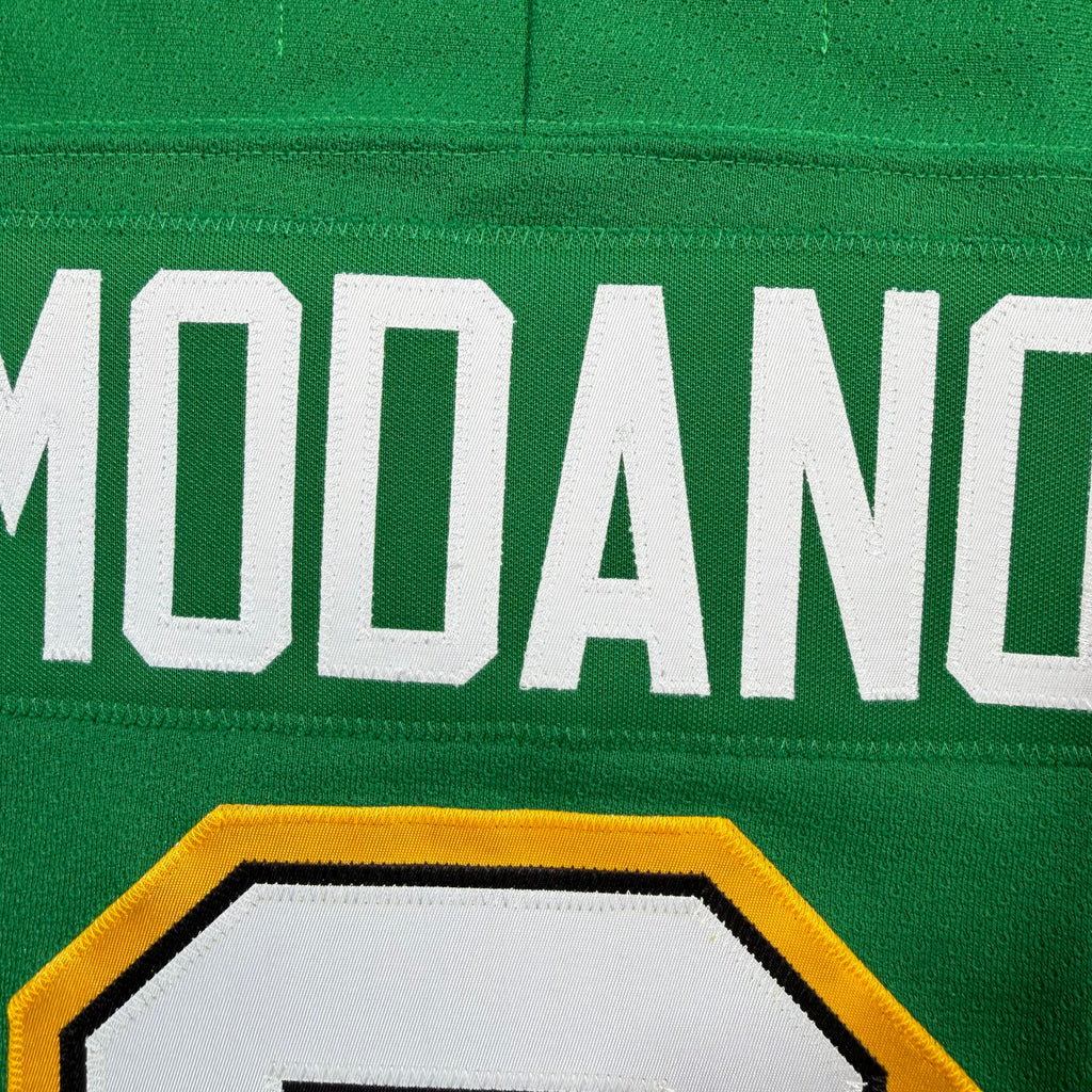Mike Modano Minnesota North Stars Vintage CCM NHL Jersey - Large