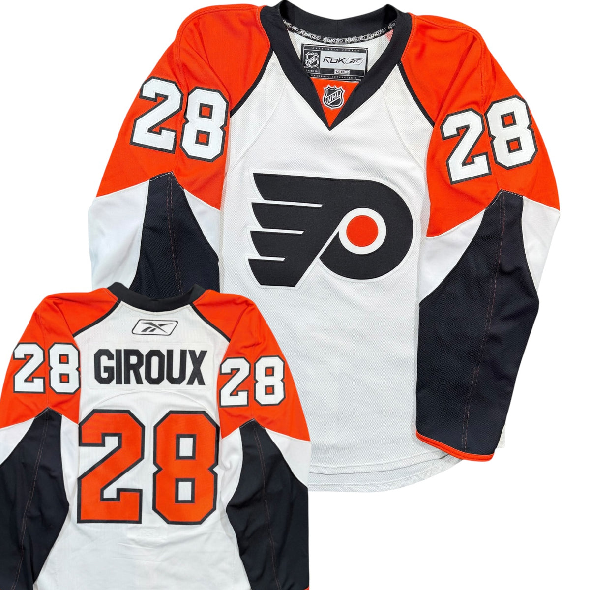 Claude Giroux Philadelphia Flyers Reebok Authentic MIC NHL Jersey - 52/Large