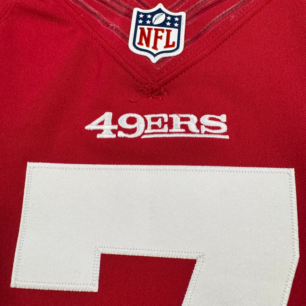 Colin Kaepernick San Francisco 49ers Nike Elite Authentic NFL Jersey Size 48