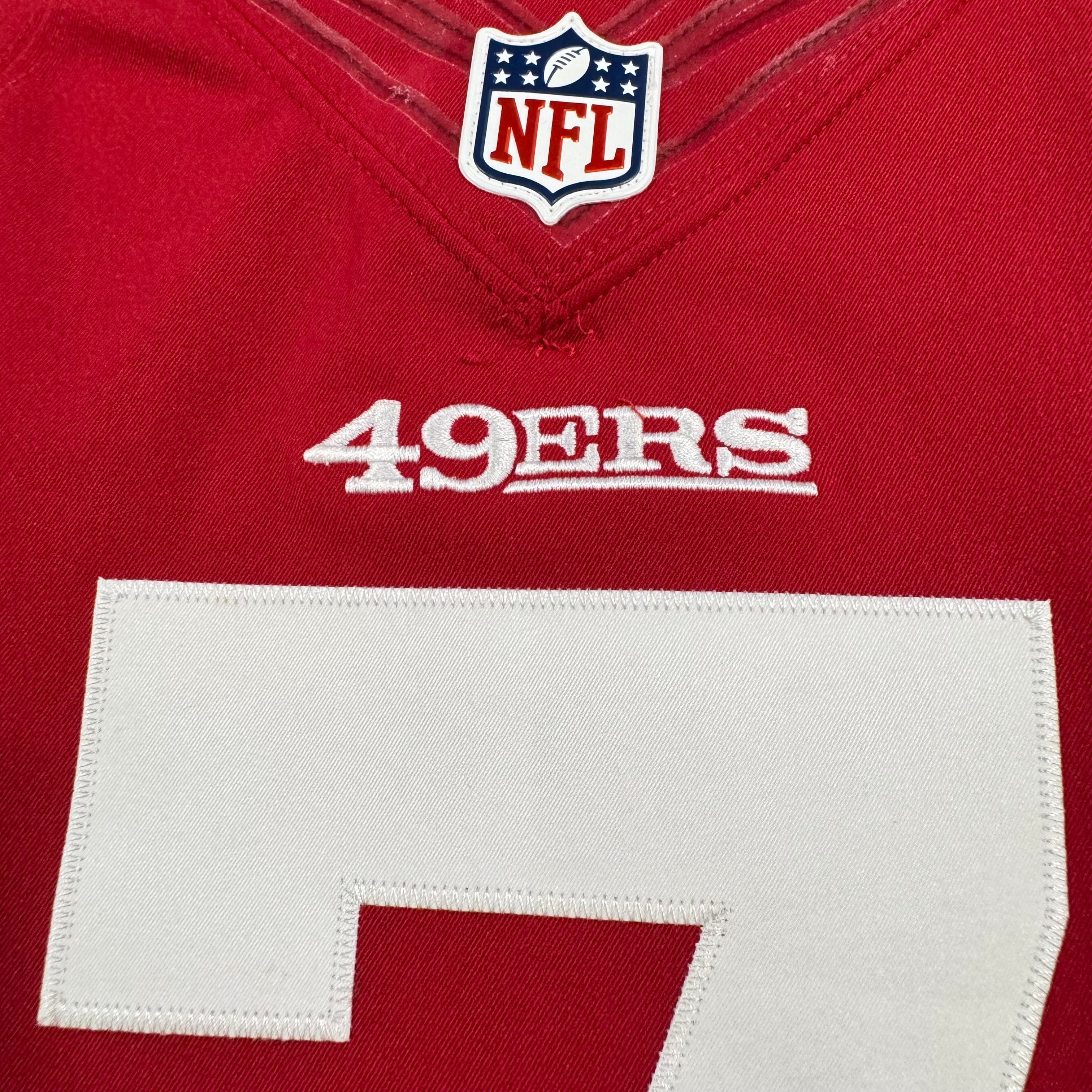 Colin Kaepernick San Francisco 49ers Nike Elite Authentic NFL Jersey Size 48