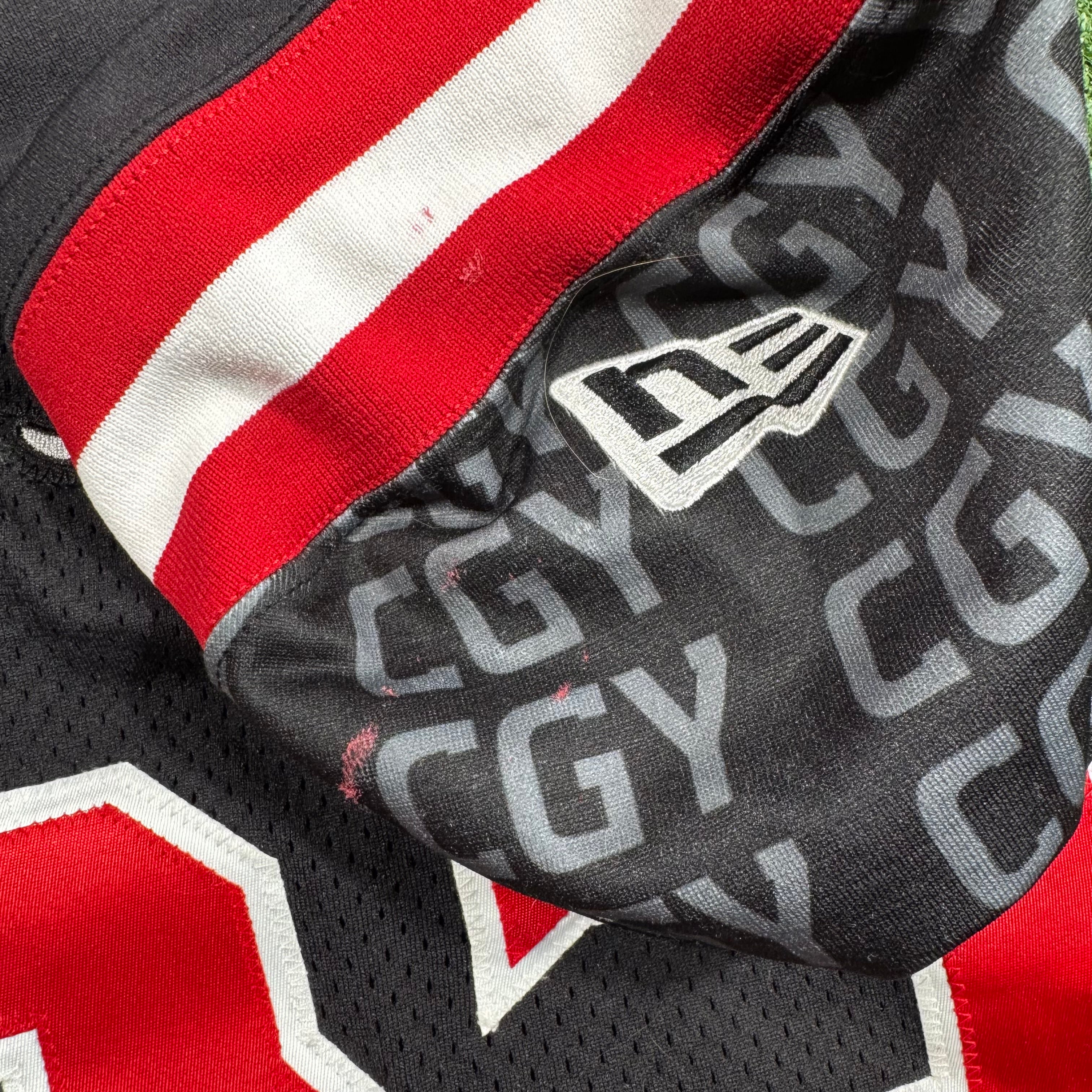 Charles Wiley Calgary Stampeders Game Worn New Era CFL Football Jersey