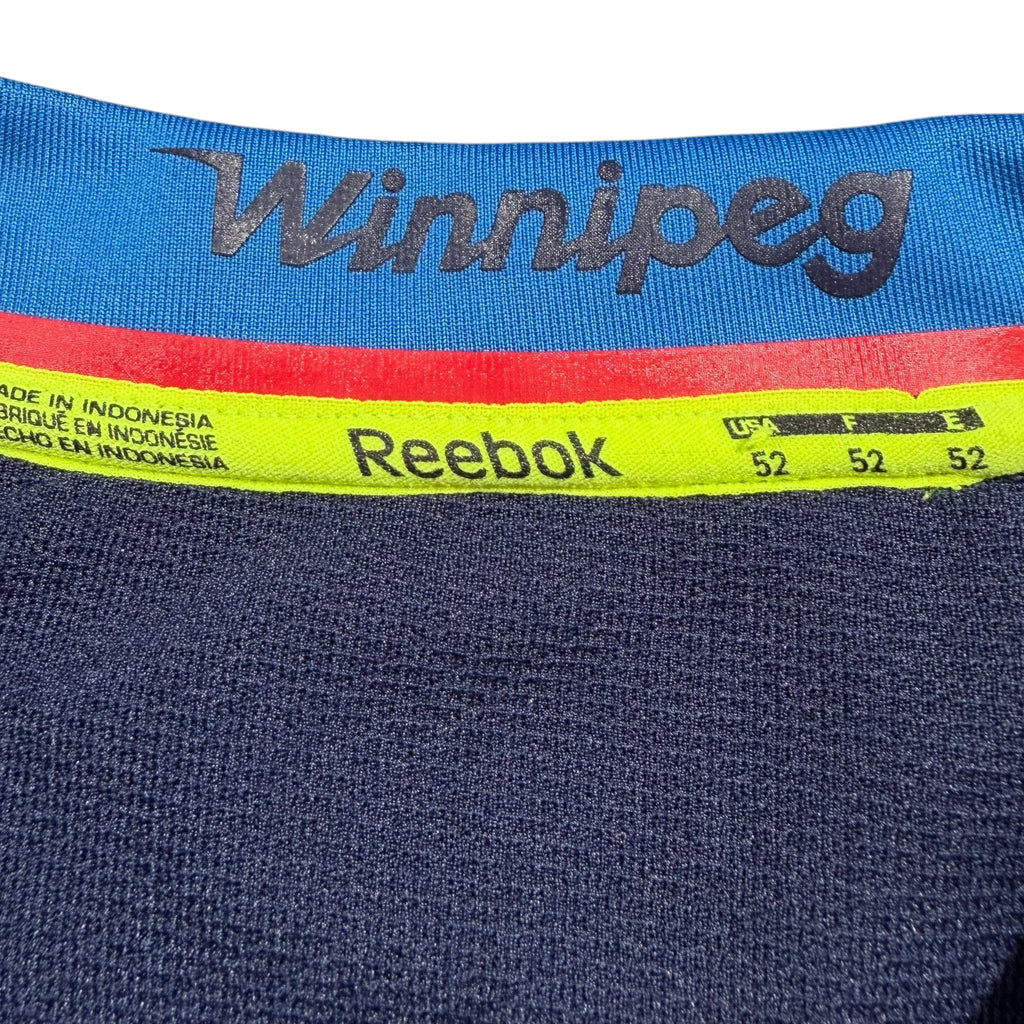 Patrik Laine Winnipeg Jets Signed Authentic Reebok NHL Jersey - 52/Large