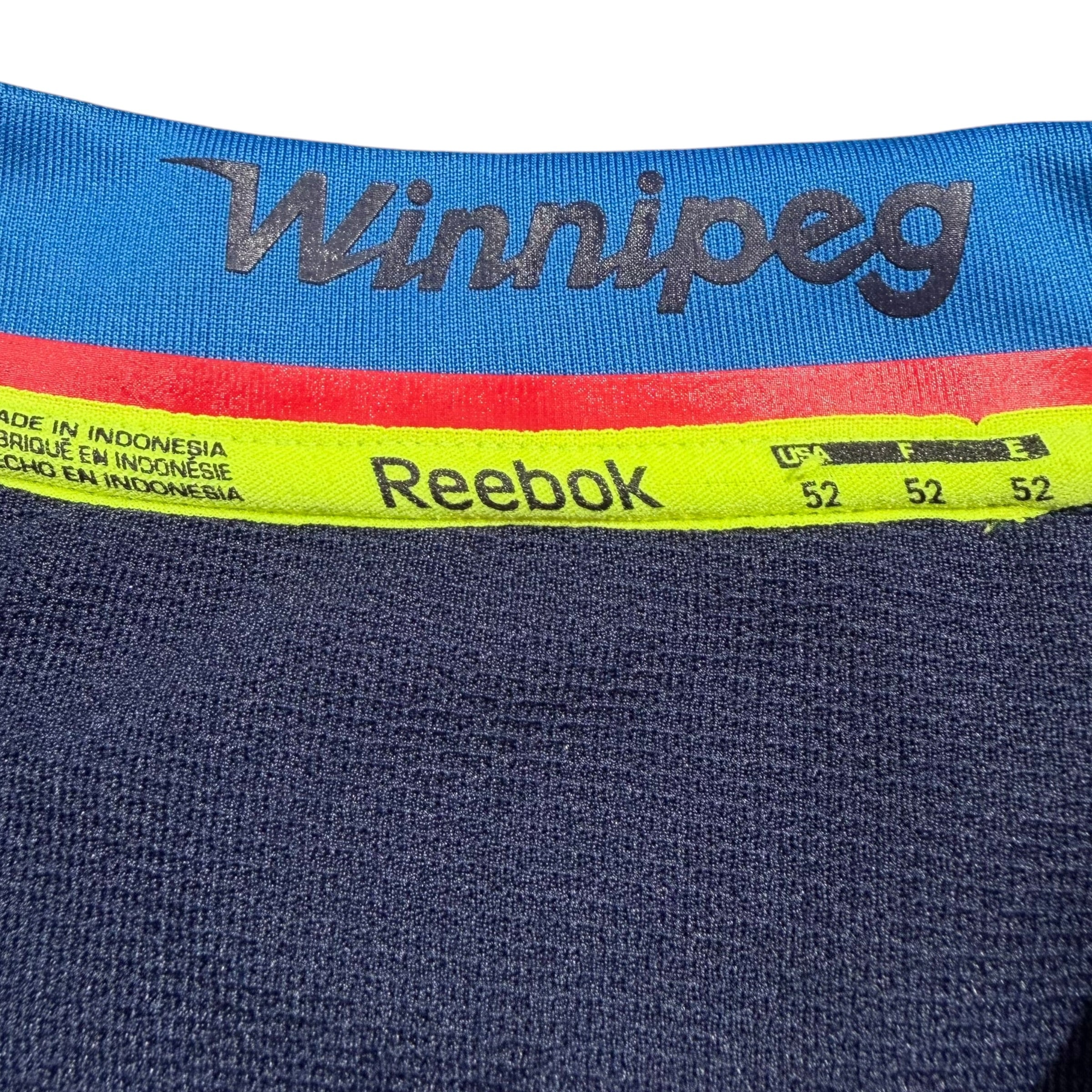 Patrik Laine Winnipeg Jets Signed Authentic Reebok NHL Jersey - 52/Large