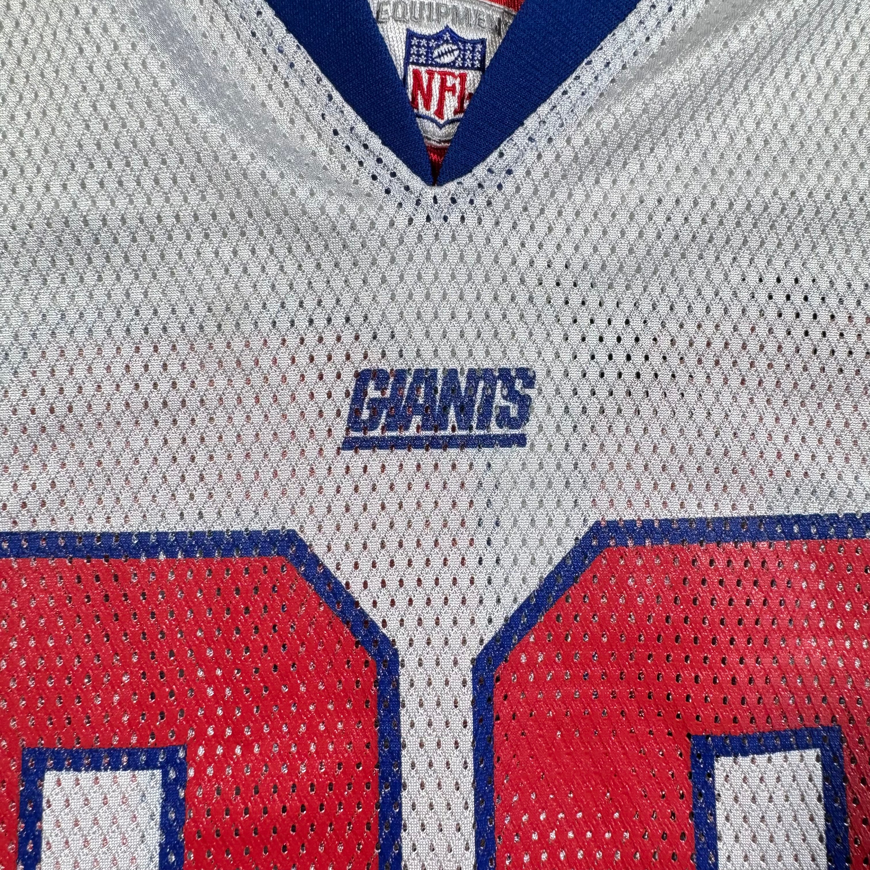 Jeremy Shockey New York Giants Vintage Reebok NFL Jersey Size XXL