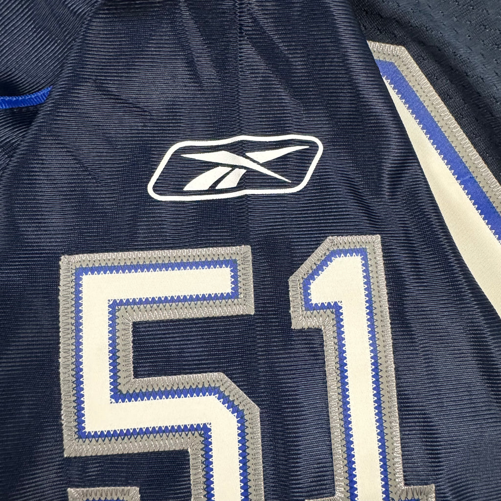 Paul Posluszny Buffalo Bills Vintage Reebok Premier NFL Jersey Size Large