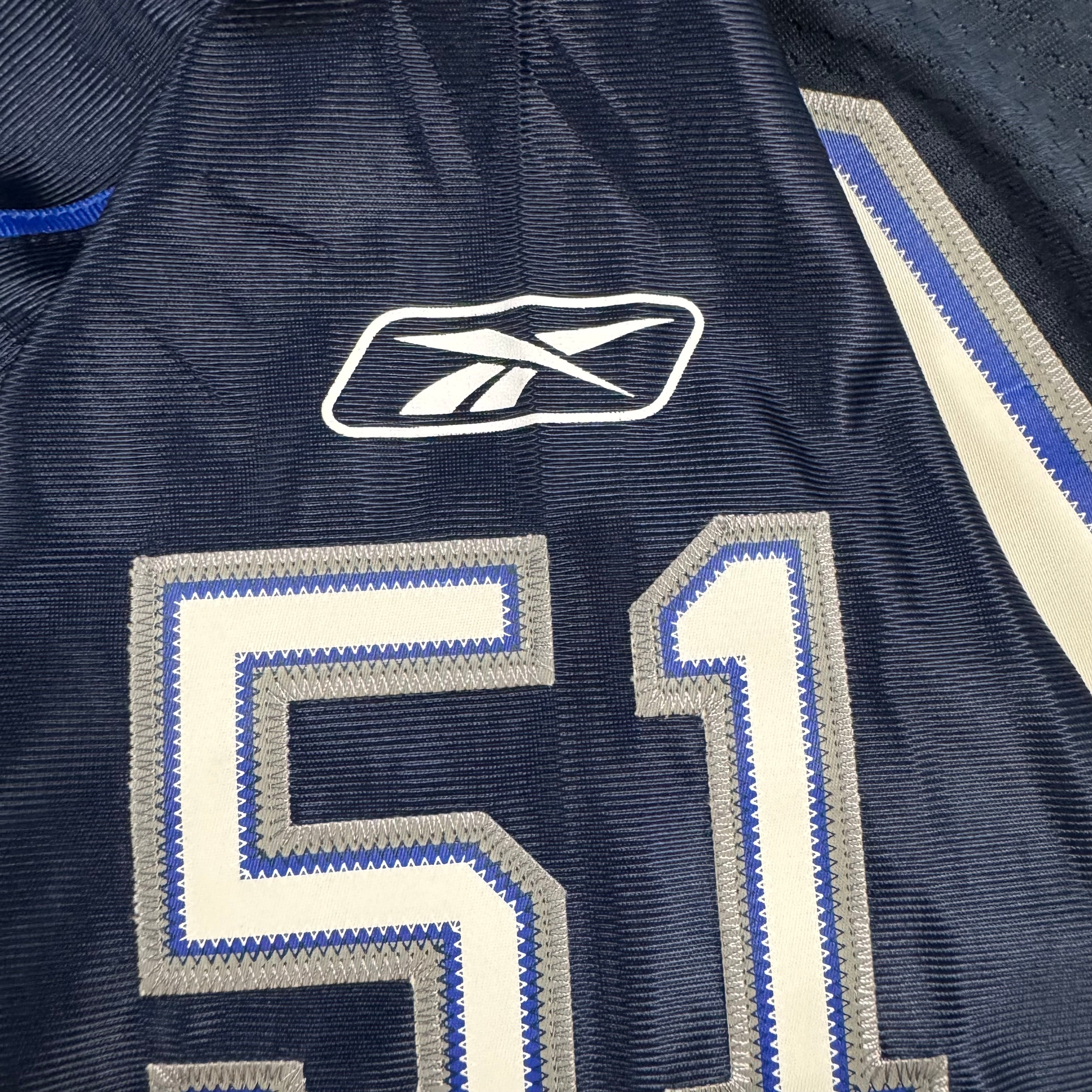 Paul Posluszny Buffalo Bills Vintage Reebok Premier NFL Jersey Size Large