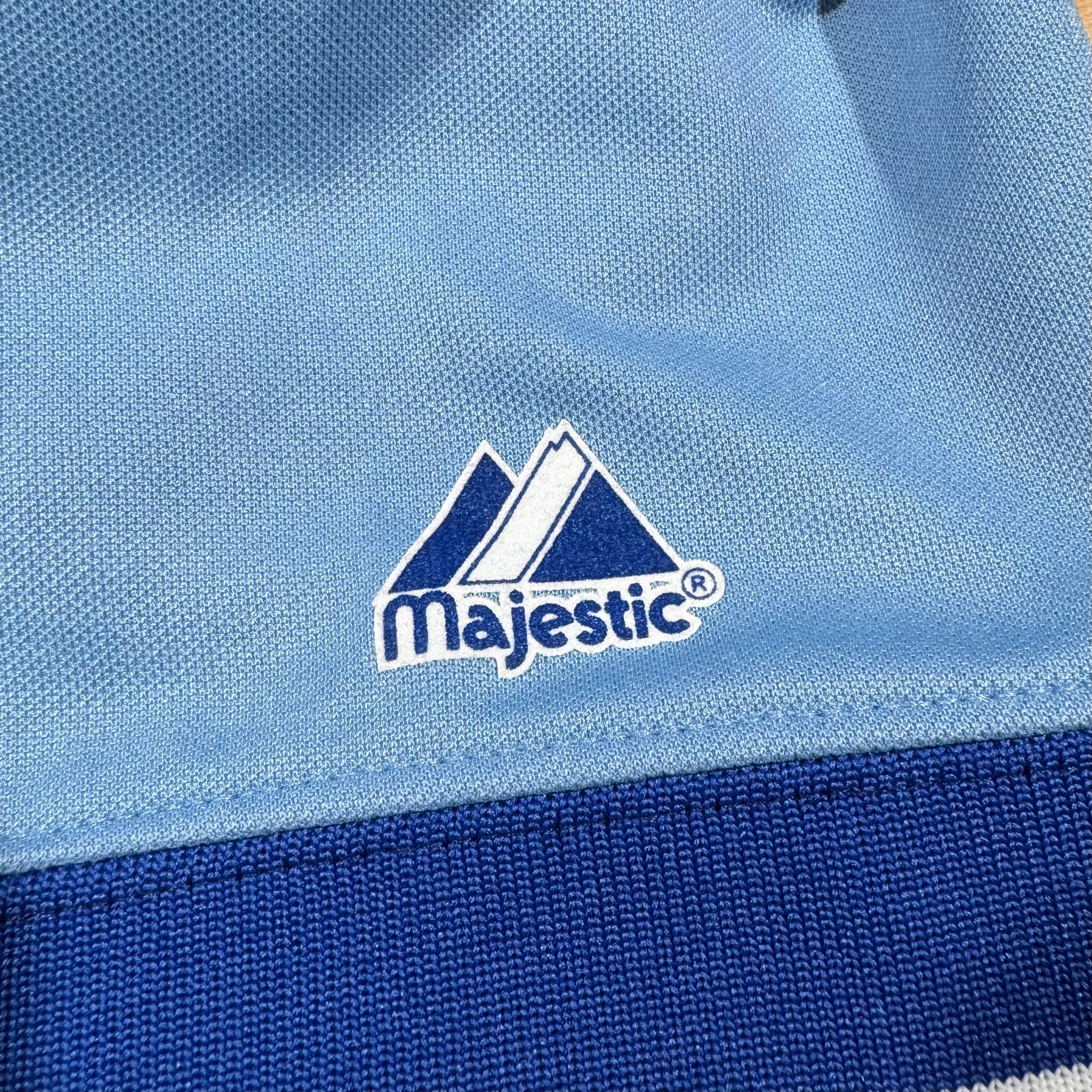 Kansas City Royals Vintage Majestic Cooperstown MLB Baseball Jersey Size Large