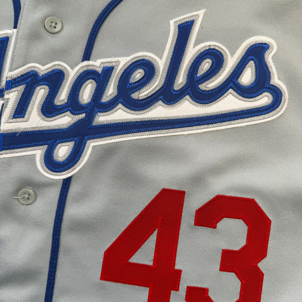 Raul Mondesi Los Angeles Dodgers Vintage Russell Athletic MLB Jersey - XL