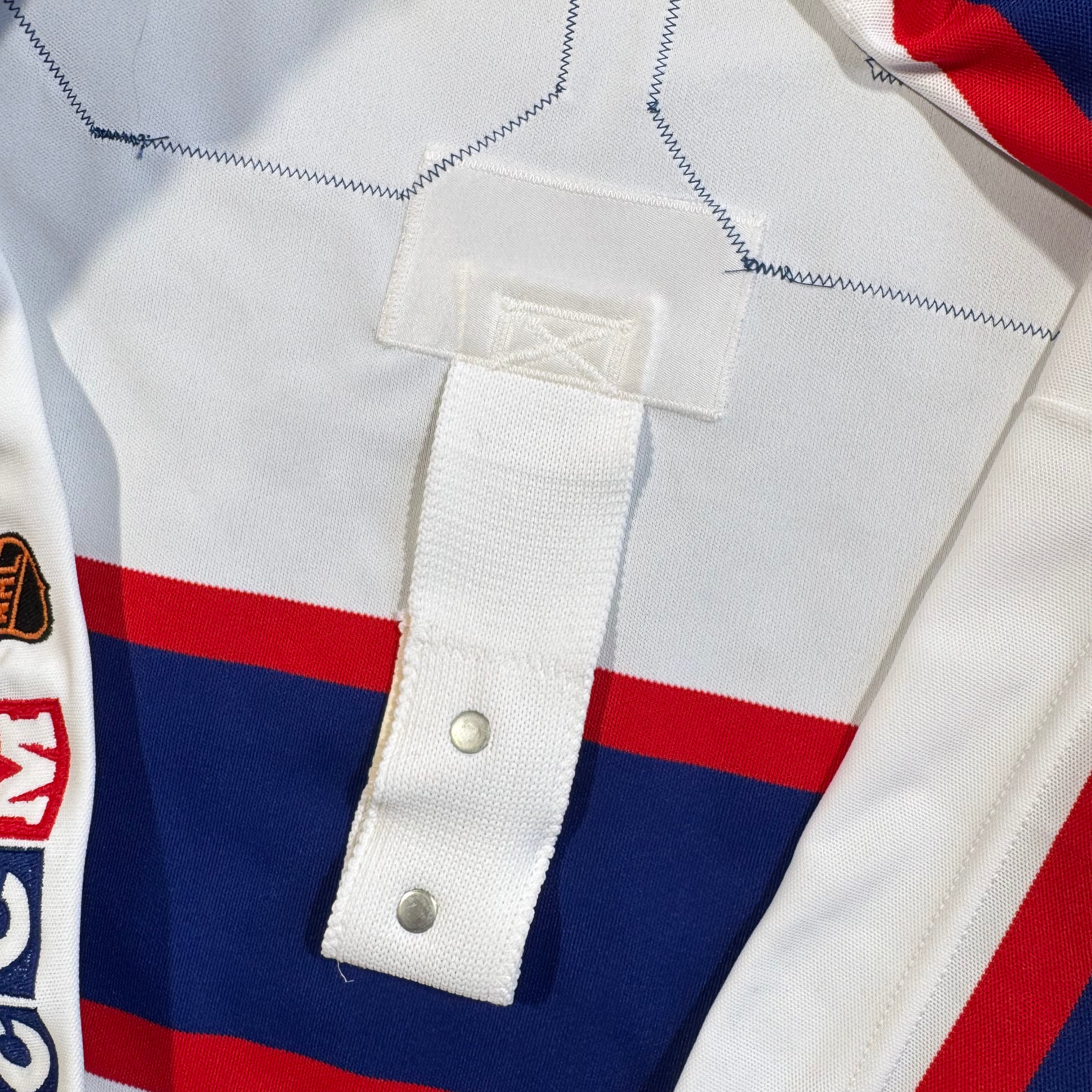 Nikolai Khabibulin Winnipeg Jets Vintage CCM Authentic MIC NHL Jersey Size 54