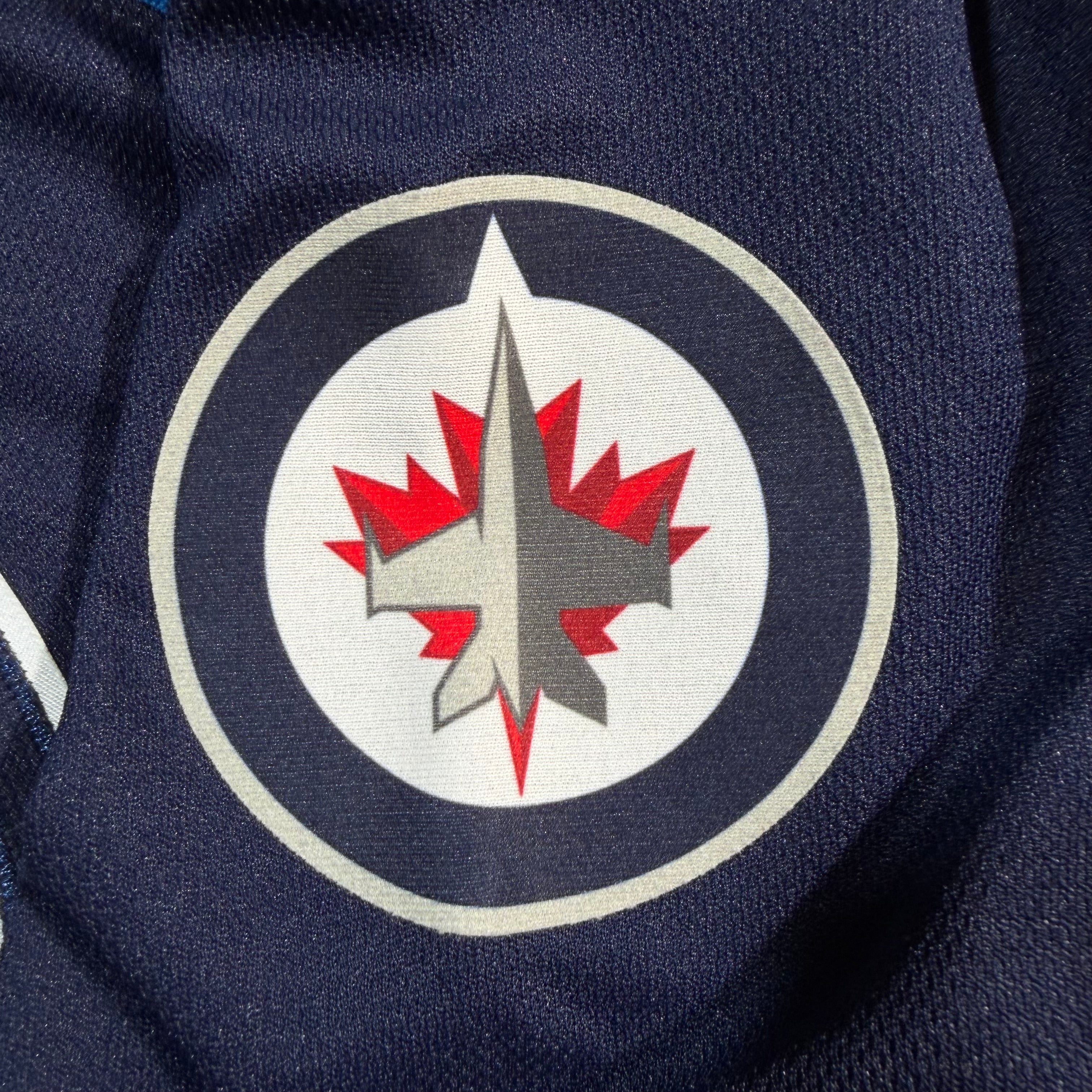 Peter Stoykewych Manitoba Moose Signed AHL CCM Hockey Jersey - Large