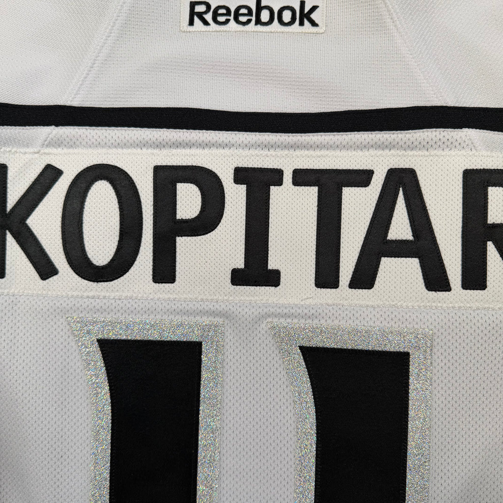 Anze Kopitar Los Angeles Kings Reebok Authentic NHL Jersey - 54/XL
