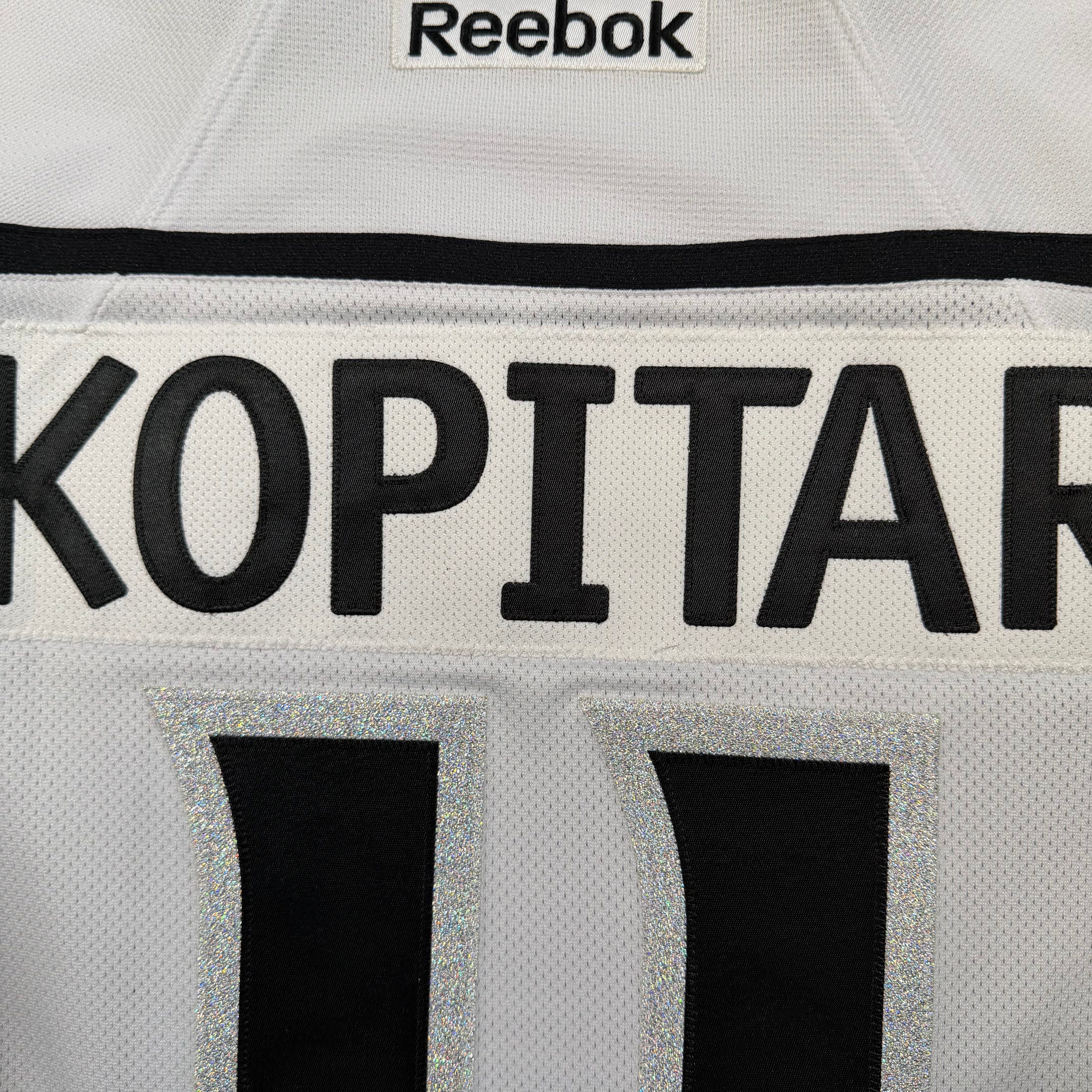 Anze Kopitar Los Angeles Kings Reebok Authentic NHL Jersey - 54/XL