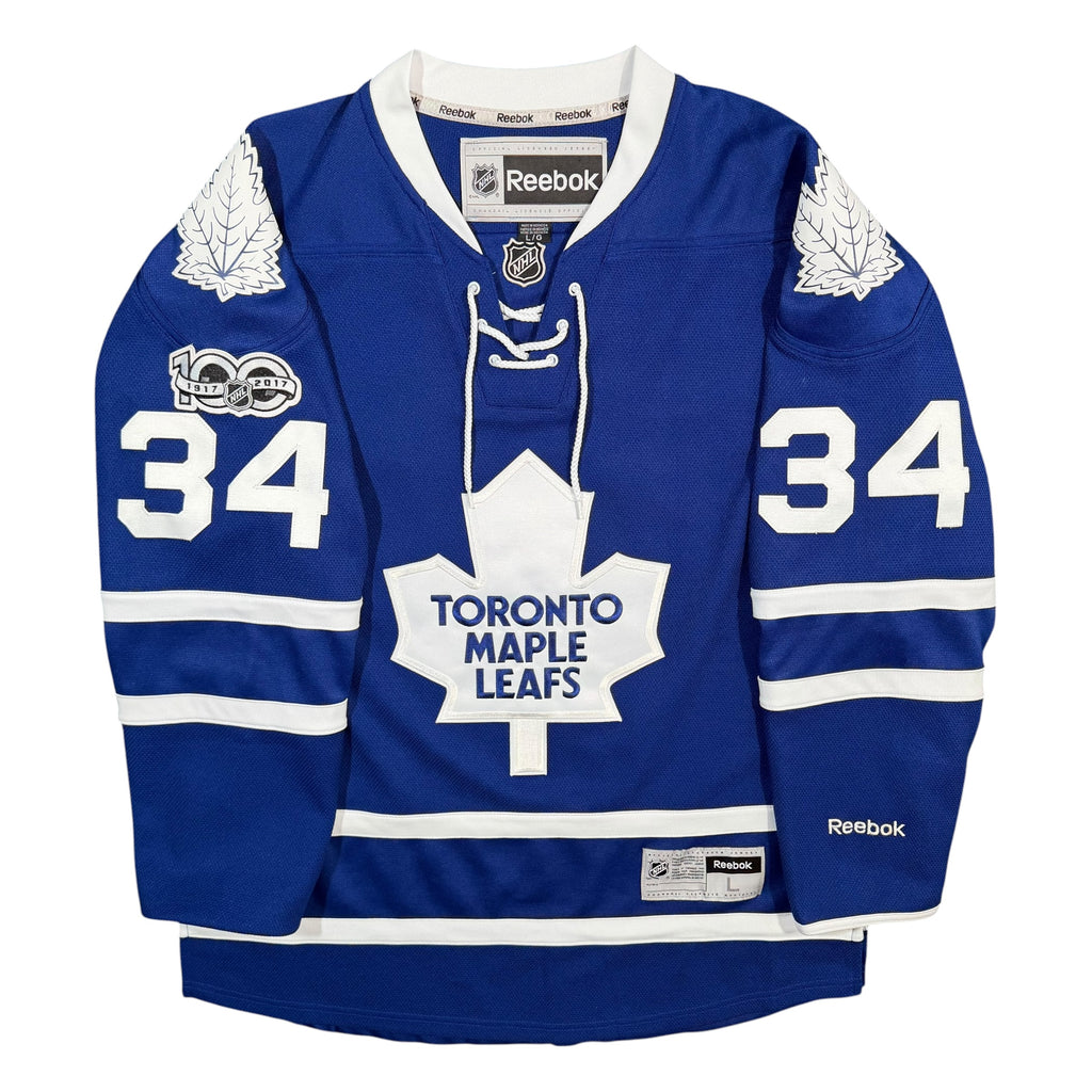 Auston Matthews Toronto Maple Leafs Rookie Reebok NHL Jersey - Large