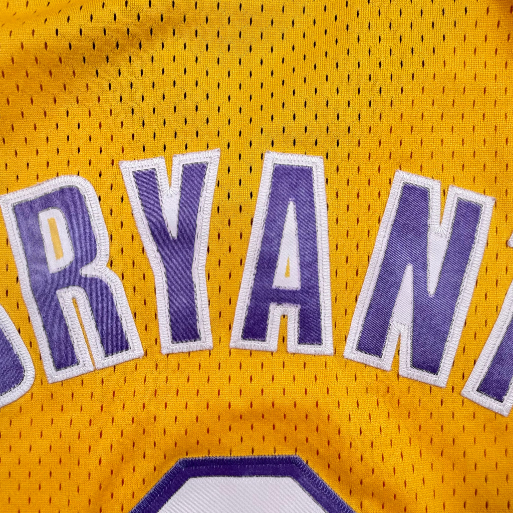 Kobe Bryant Los Angeles Lakers Vintage Reebok NBA Jersey - XL