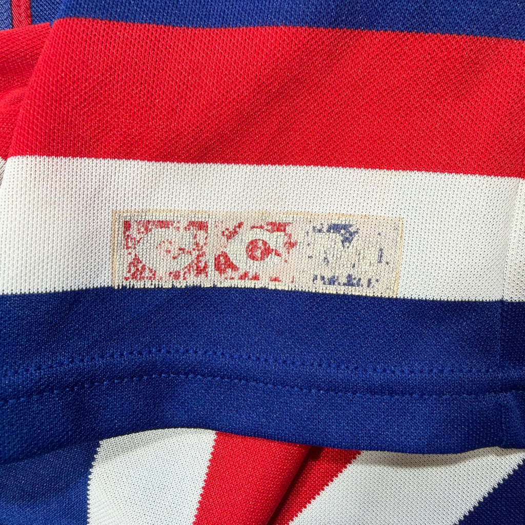 Brian Leetch 1988 Team USA Vintage CCM Olympic Hockey Jersey - Large
