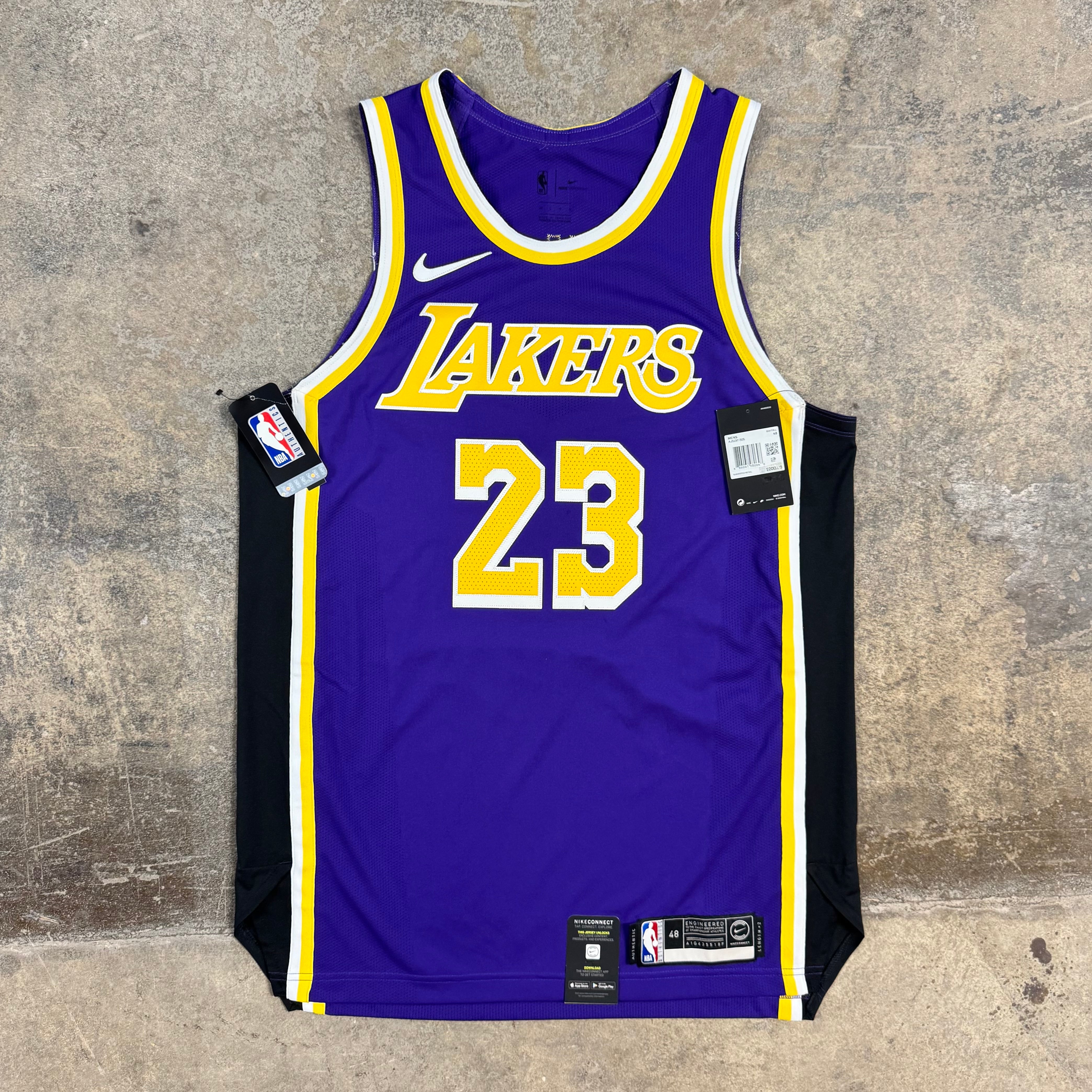 nike authentic nba jersey sizing