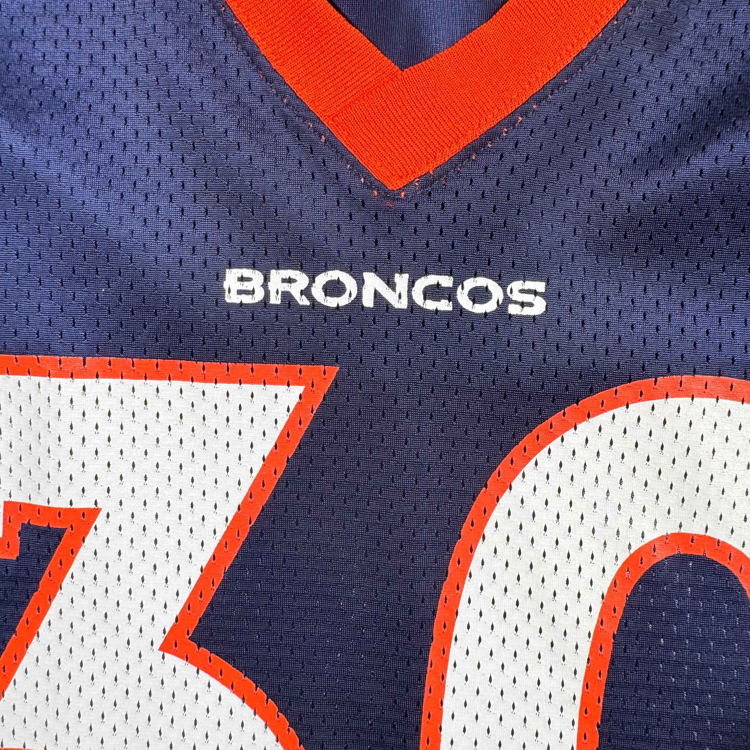 Terrell Davis Denver Broncos Vintage Nike NFL Jersey Size Medium