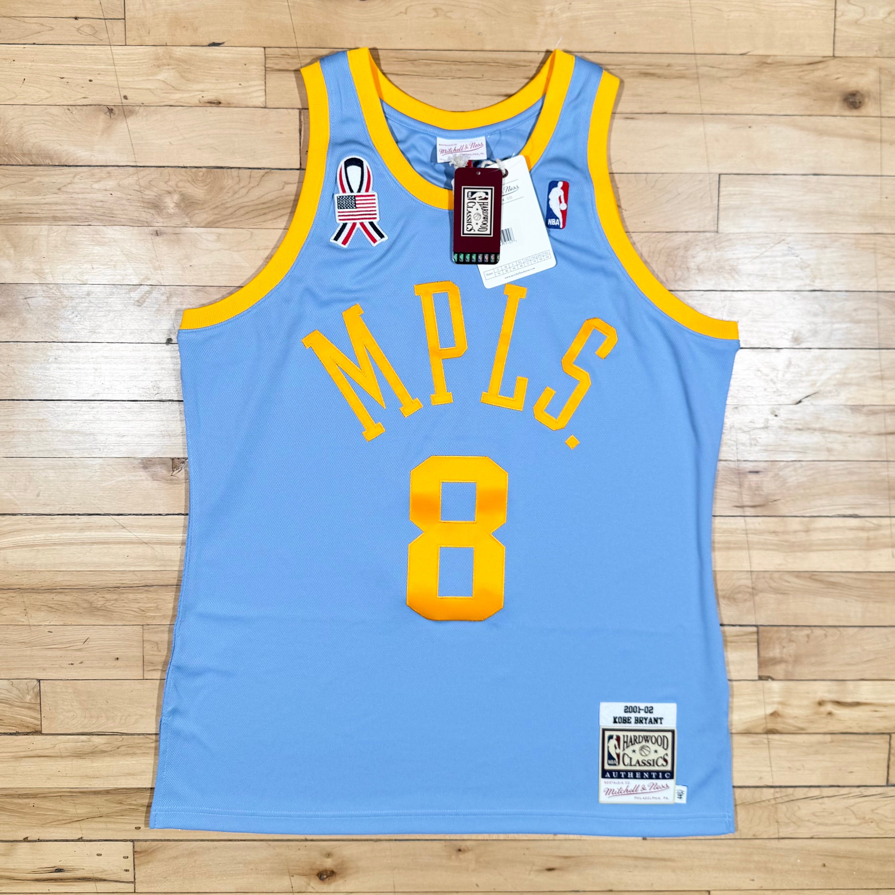 kobe bryant authentic blue jersey