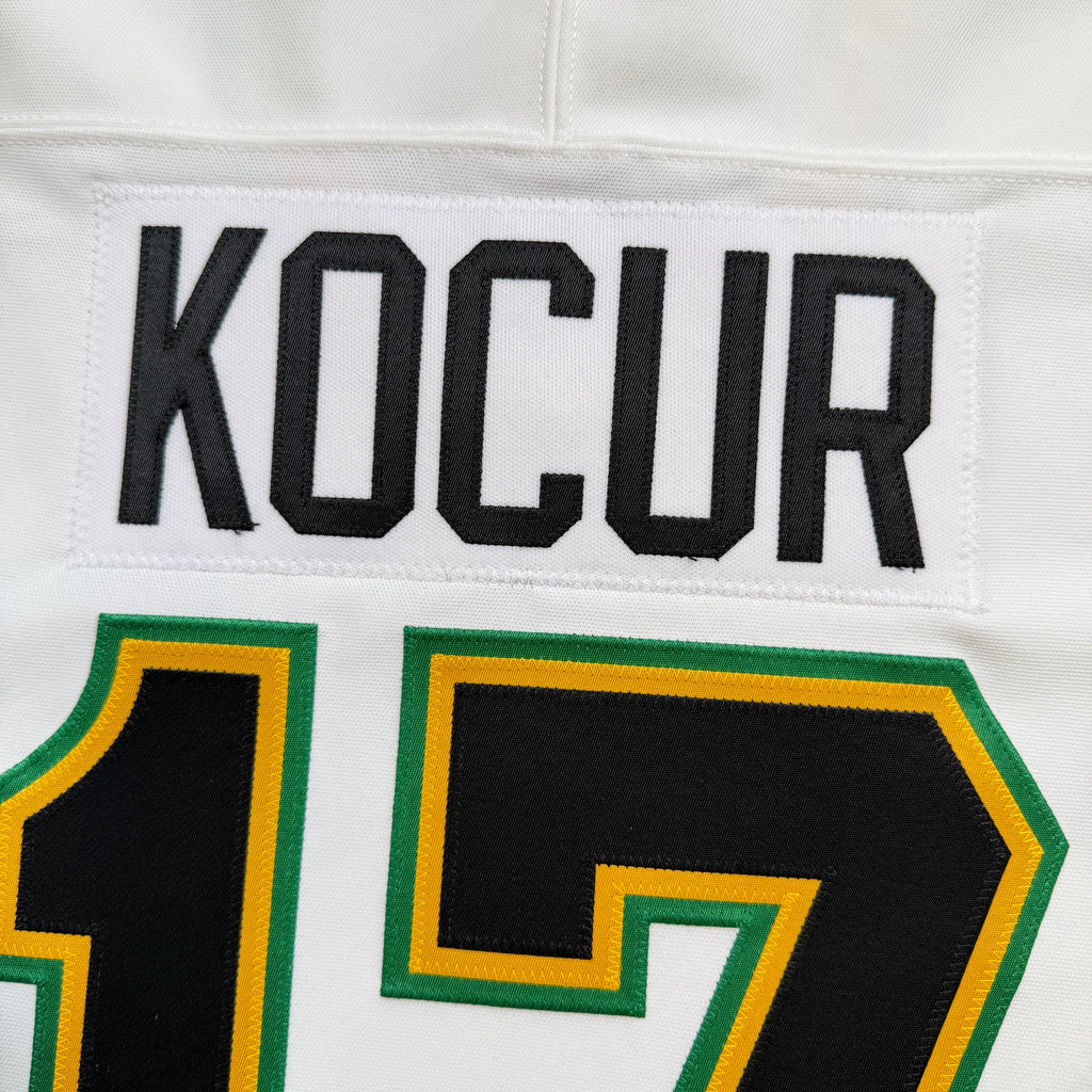 Joey Kocur San Antonio Dragons Vintage Bauer Authentic IHL Jersey - 48/Large