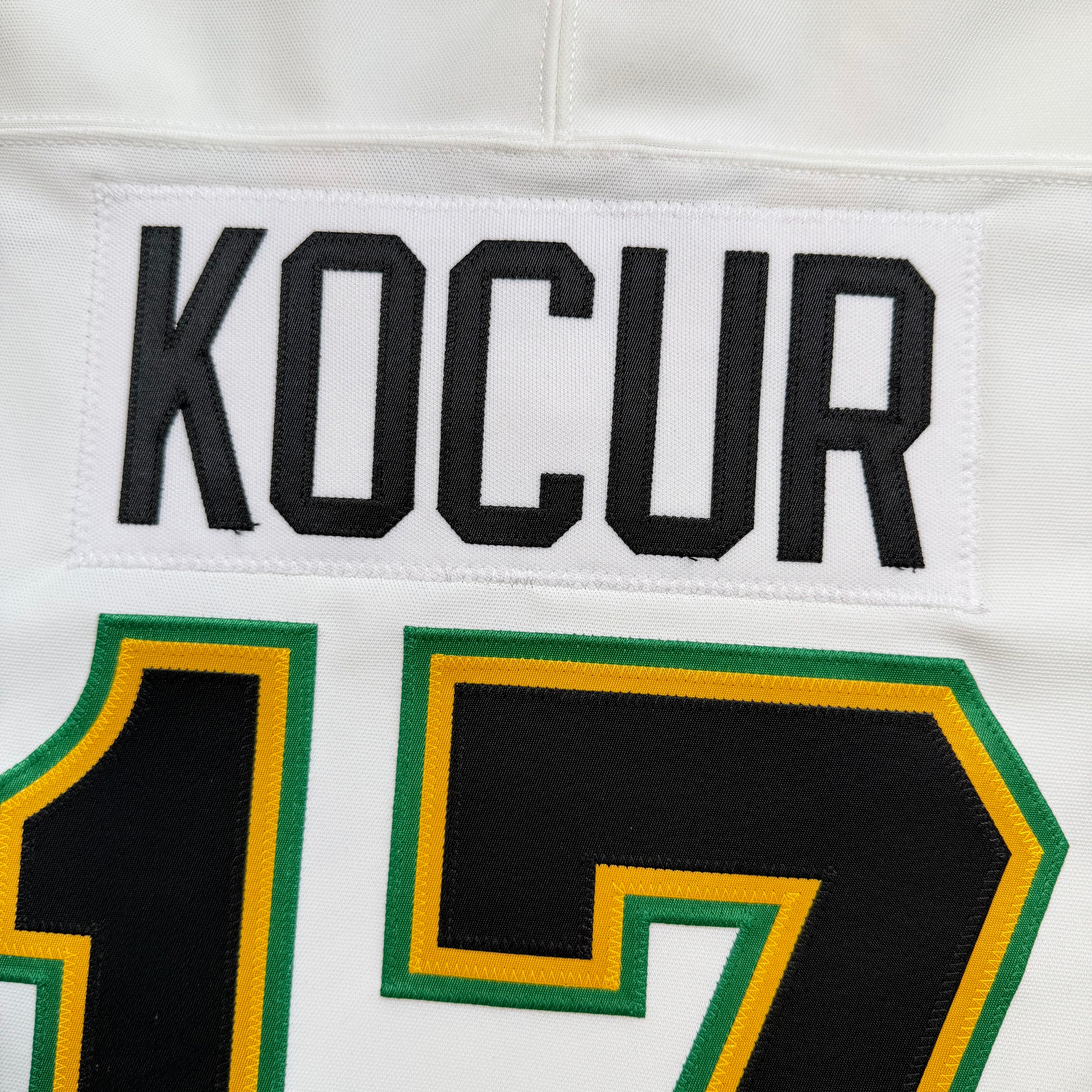 Joey Kocur San Antonio Dragons Vintage Bauer Authentic IHL Jersey - 48/Large