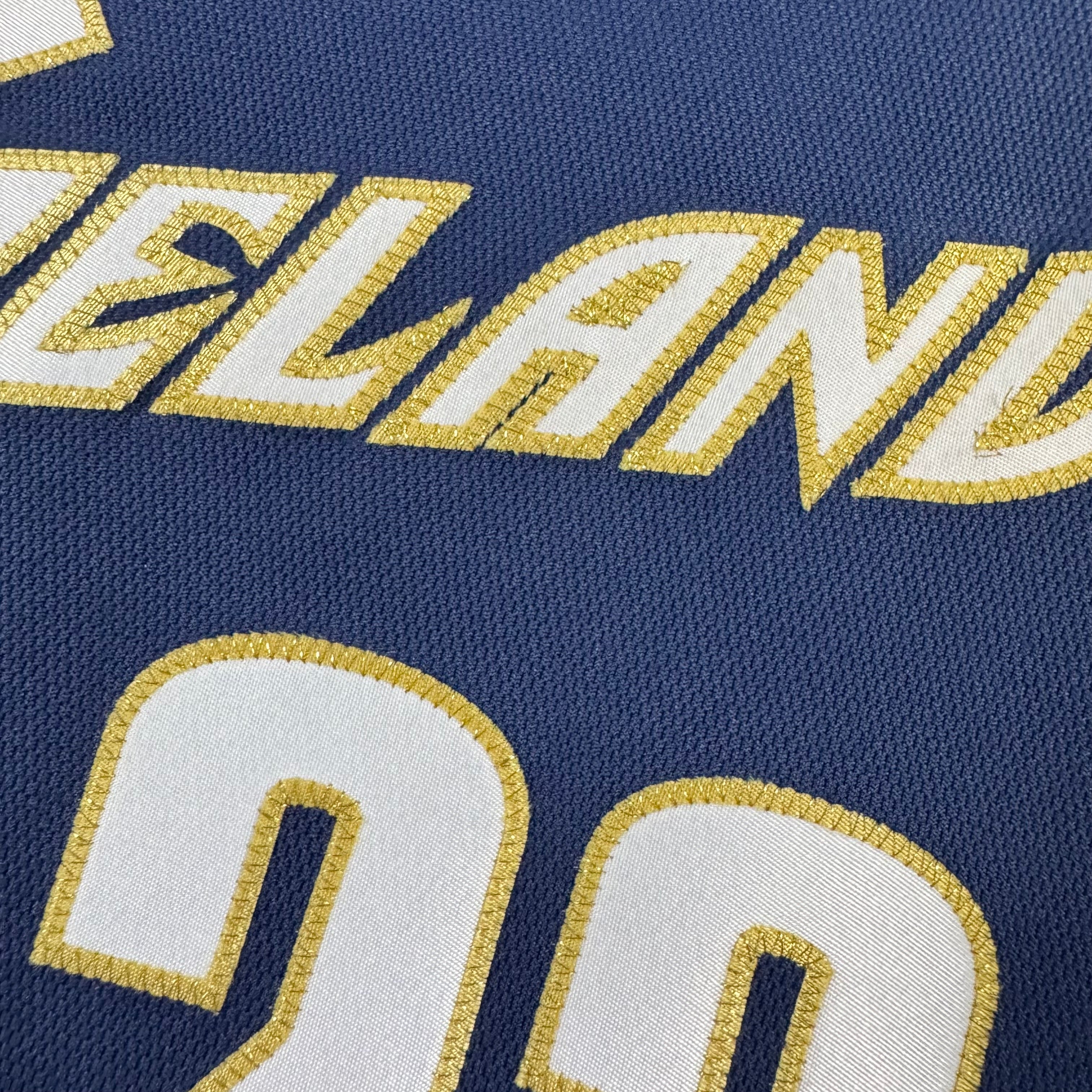 Lebron James Cleveland Cavaliers Authentic Mitchell & Ness NBA Jersey Size 48