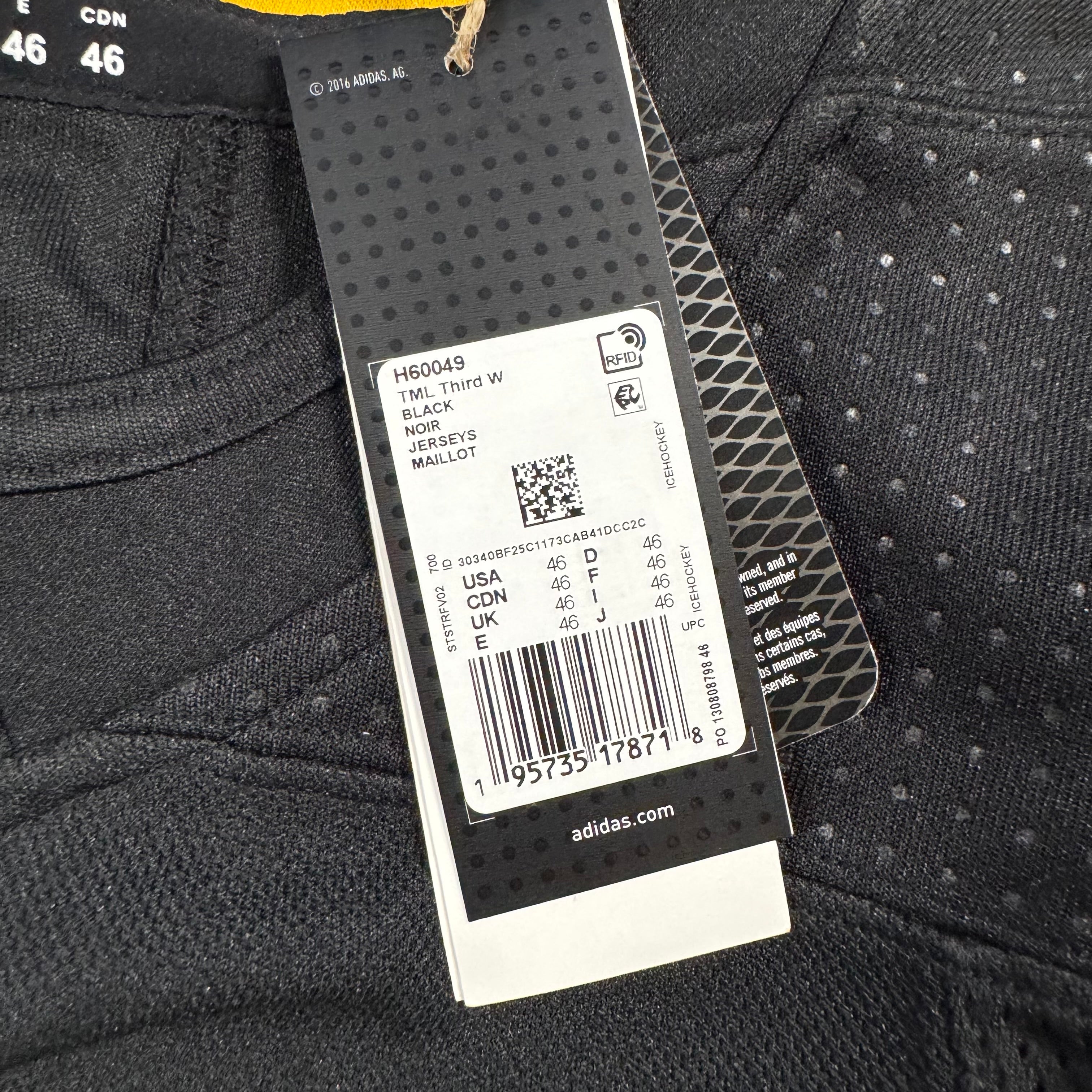 Toronto Maple Leafs Alternate Drew House Adidas NHL Hockey Jersey Size 46 S NEW