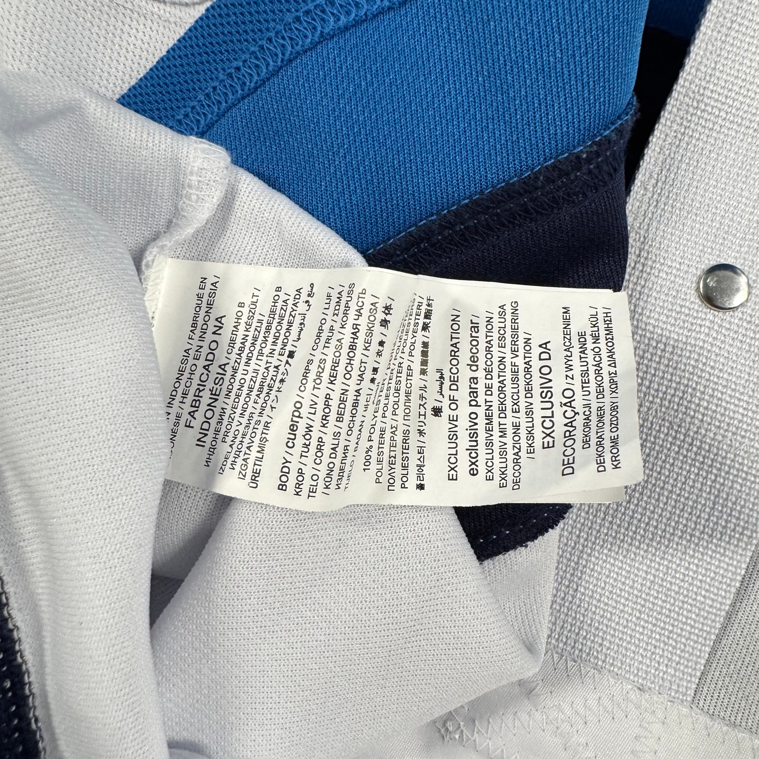 Adam Lowry Winnipeg Jets Fanatics Premium NHL Hockey Jersey Size 52 Large