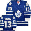 Mats Sundin Toronto Maple Leafs Vintage Authentic Nike NHL Hockey Jersey - 52/Large