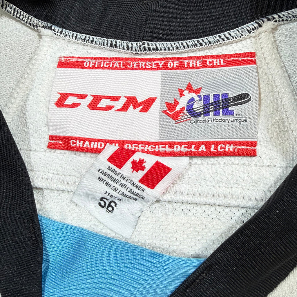 Brenden Kwiatkowski Kootenay Ice 2018/19 Game Worn WHL CCM Jersey - 56